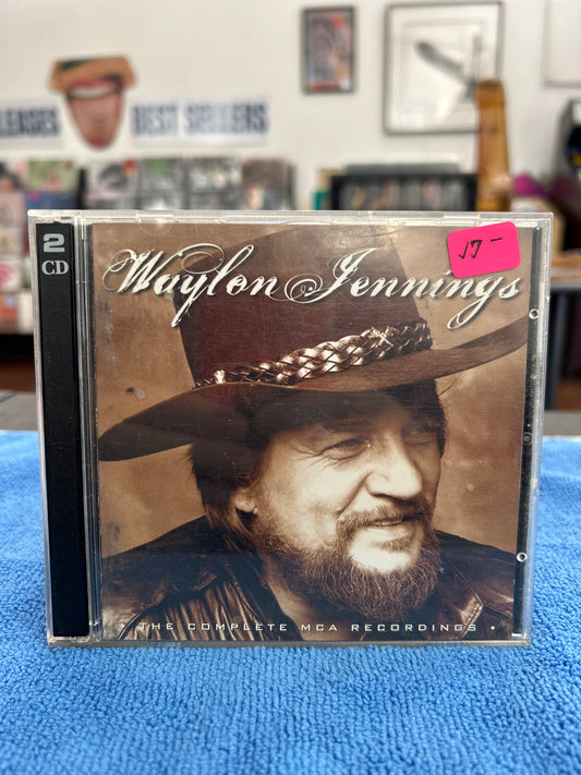 Waylon Jennings - The Complete MCA Recordings