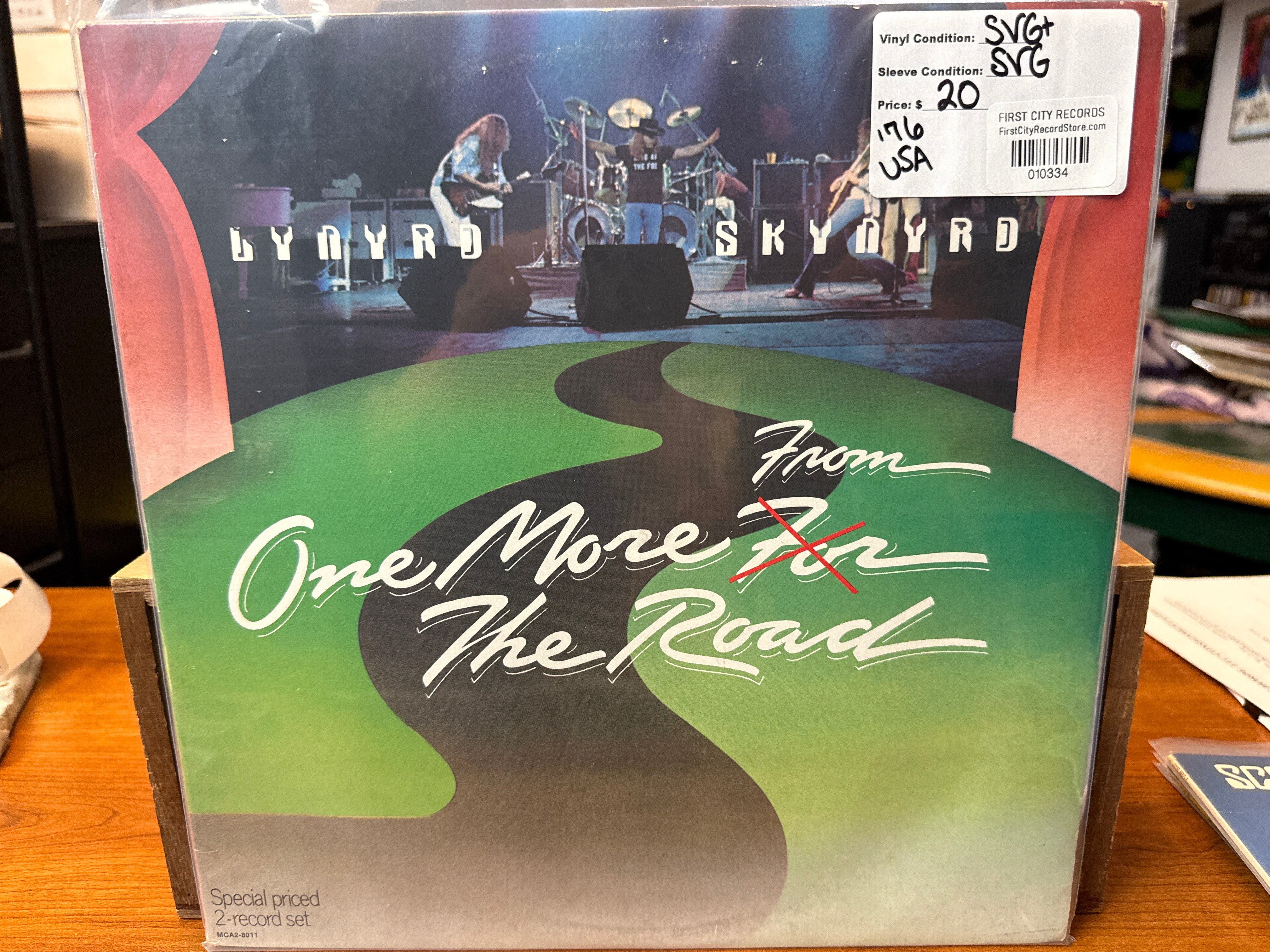 Lynyrd Skynyrd - One More From The Road (1976, USED)
