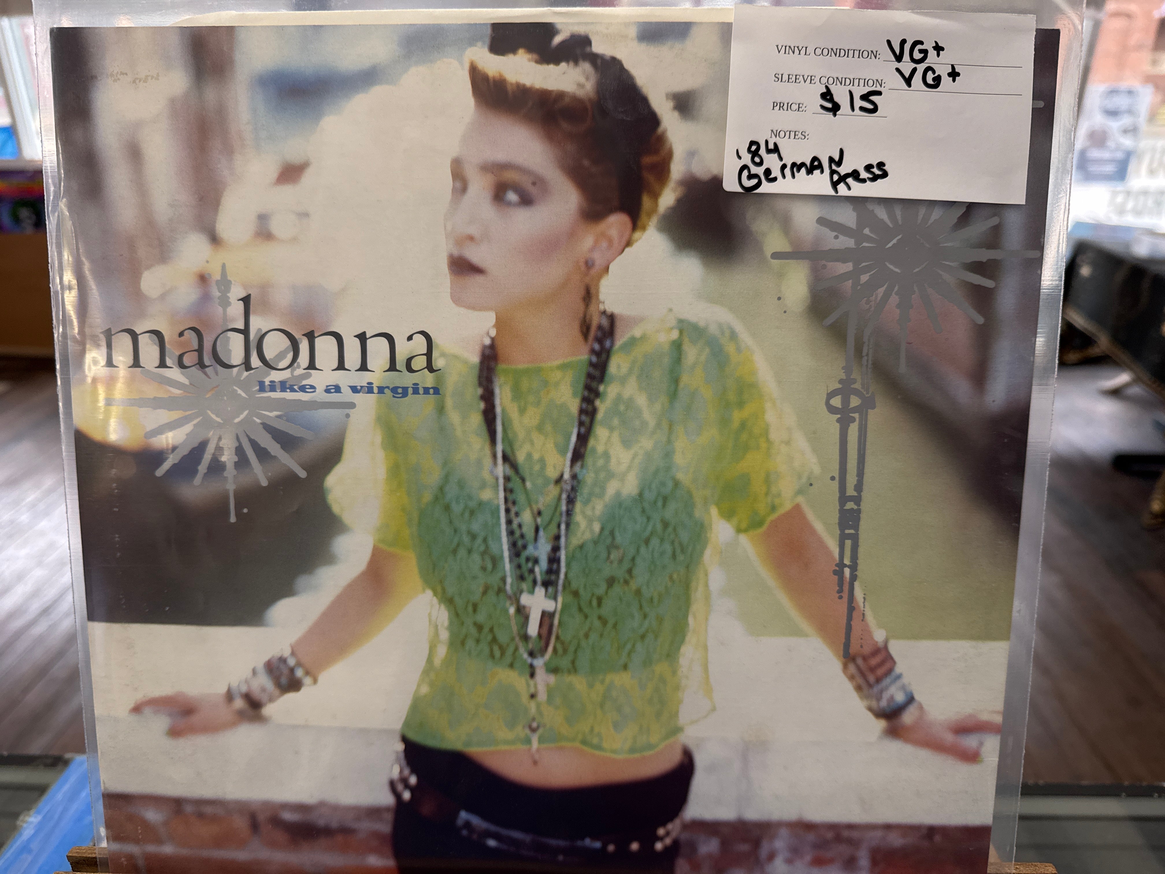 Madonna - Like A Virgin 12" (USED)