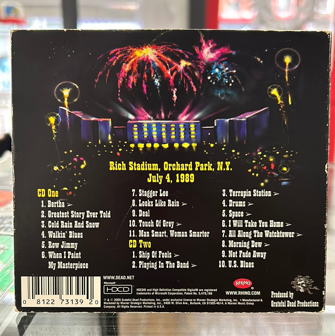 Grateful Dead - Truckin’ Up To Buffalo July 4, 1989