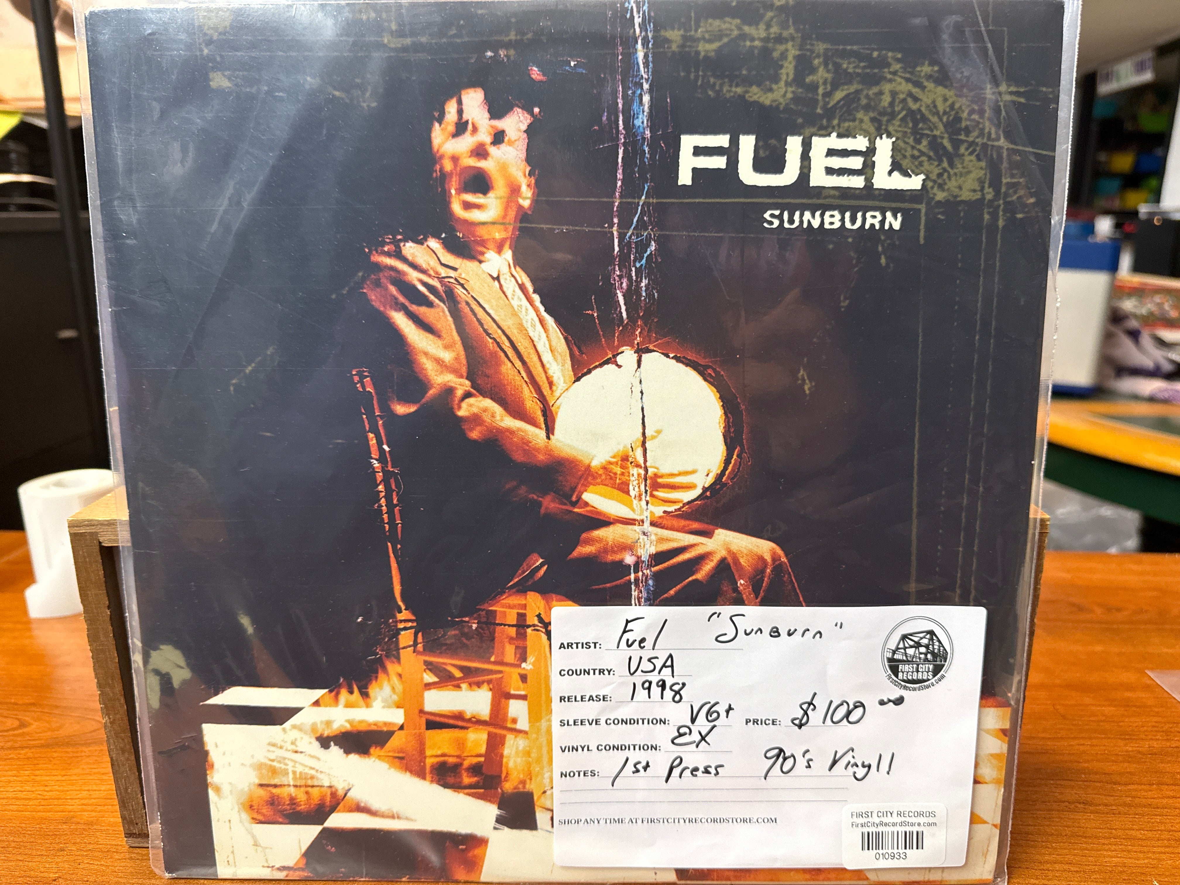 Fuel - Sunburn (1998, 1st Press, USED)
