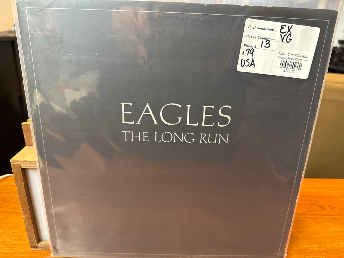 Eagles - Long Run (1979, USED)