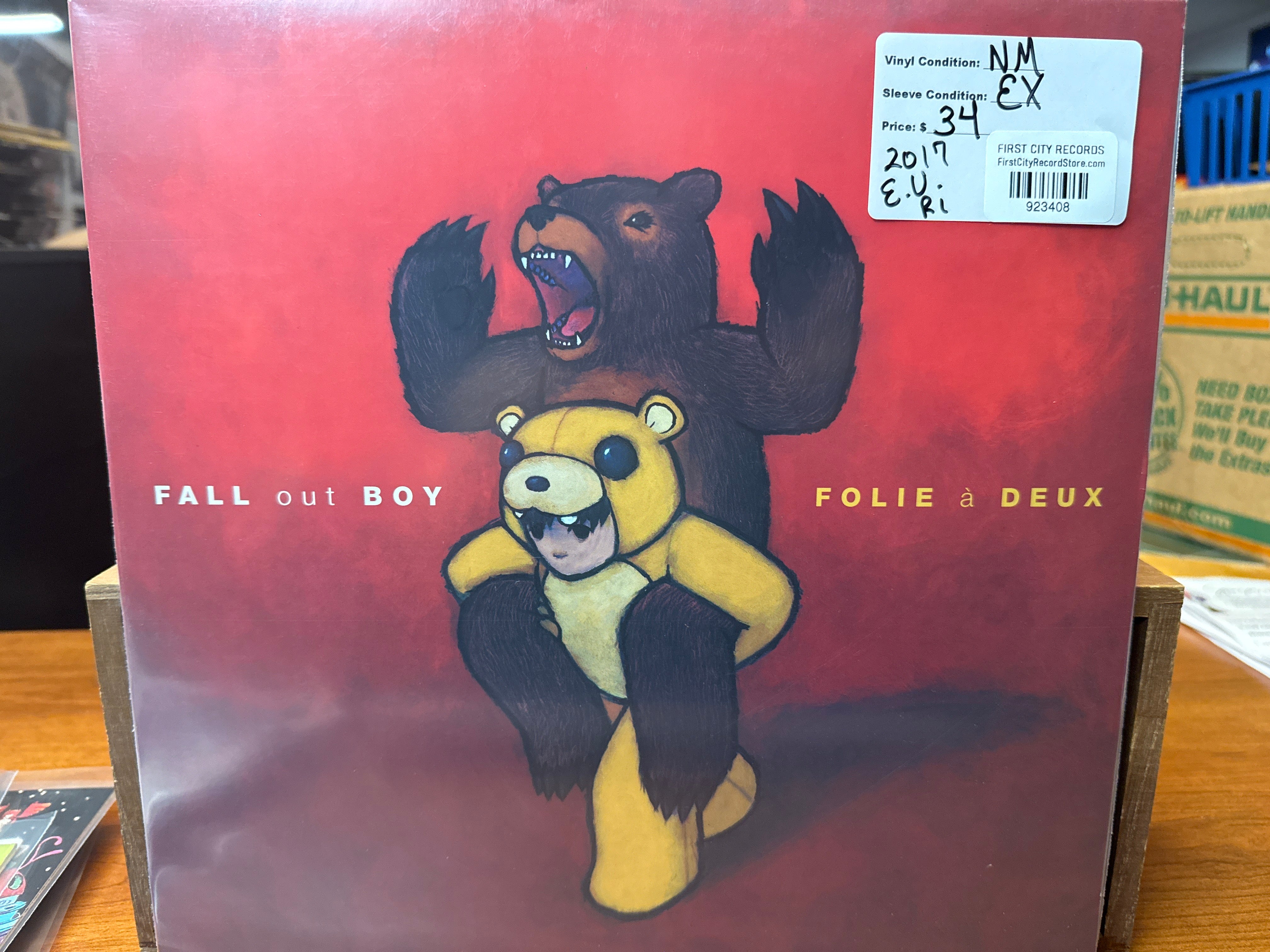 Fall Out Boy - Folie a Deux (2017 E.U. Pressing, USED)