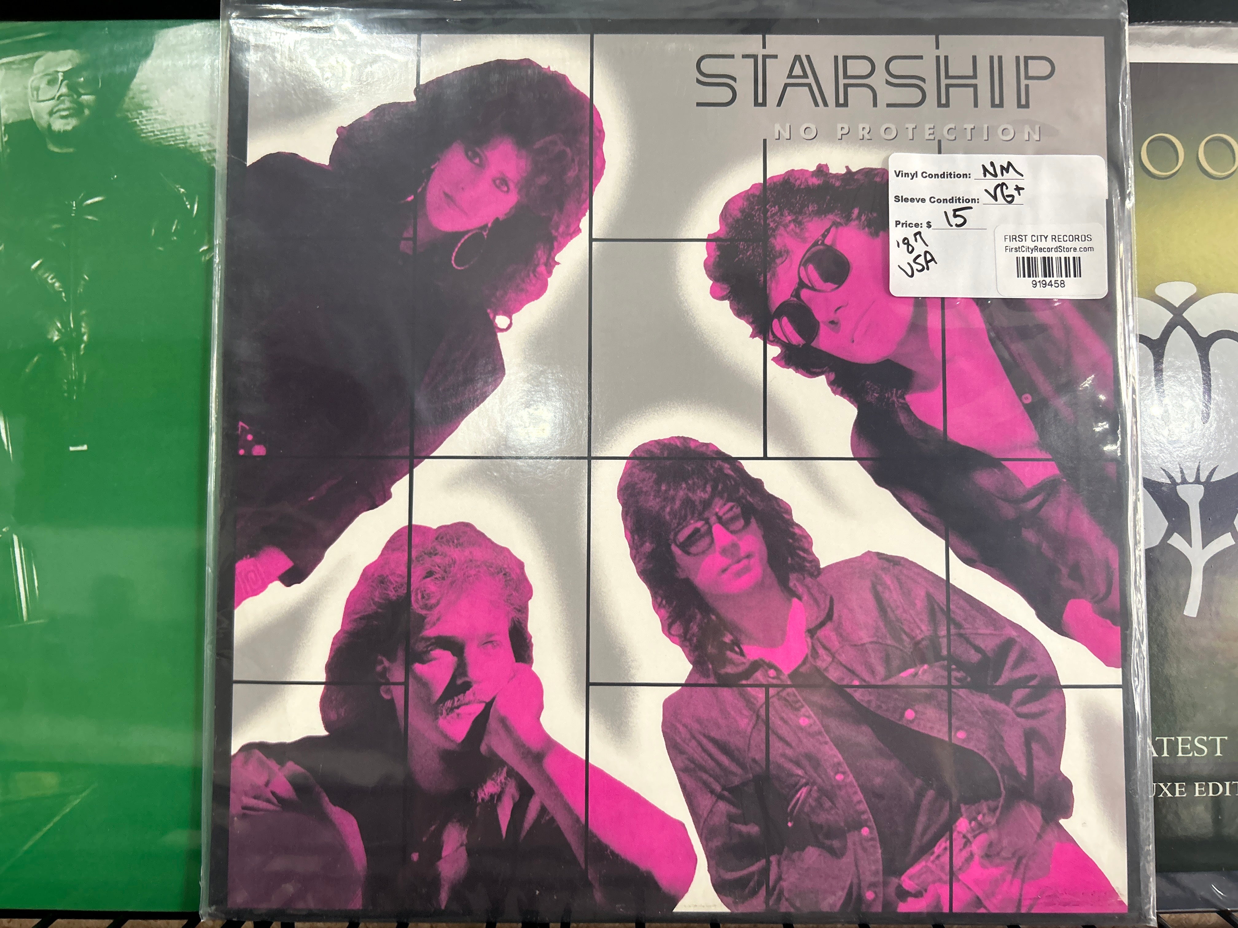 Starship - No Protection (1987, USED)