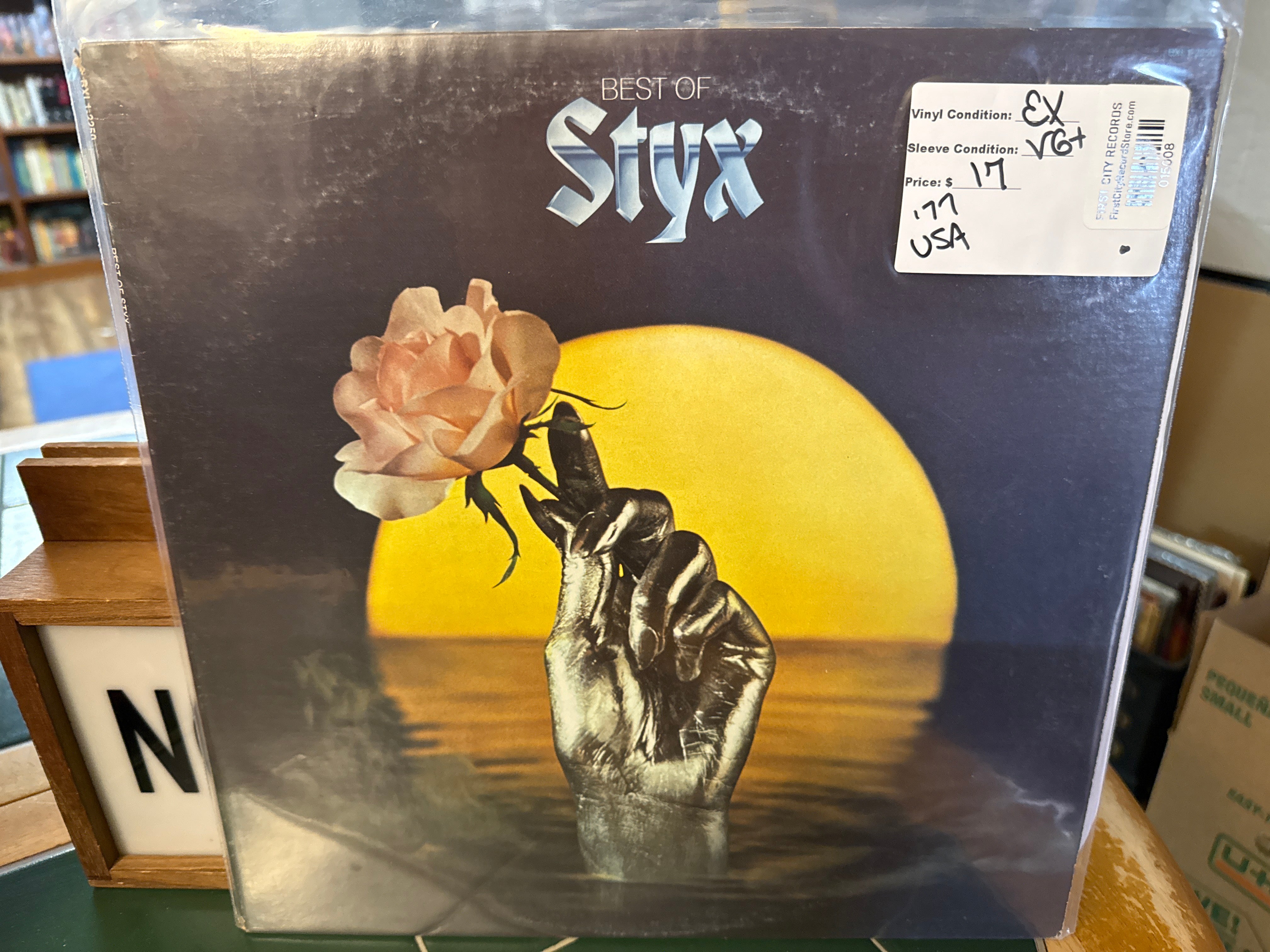 Styx - Best of Styx (1977, USED)