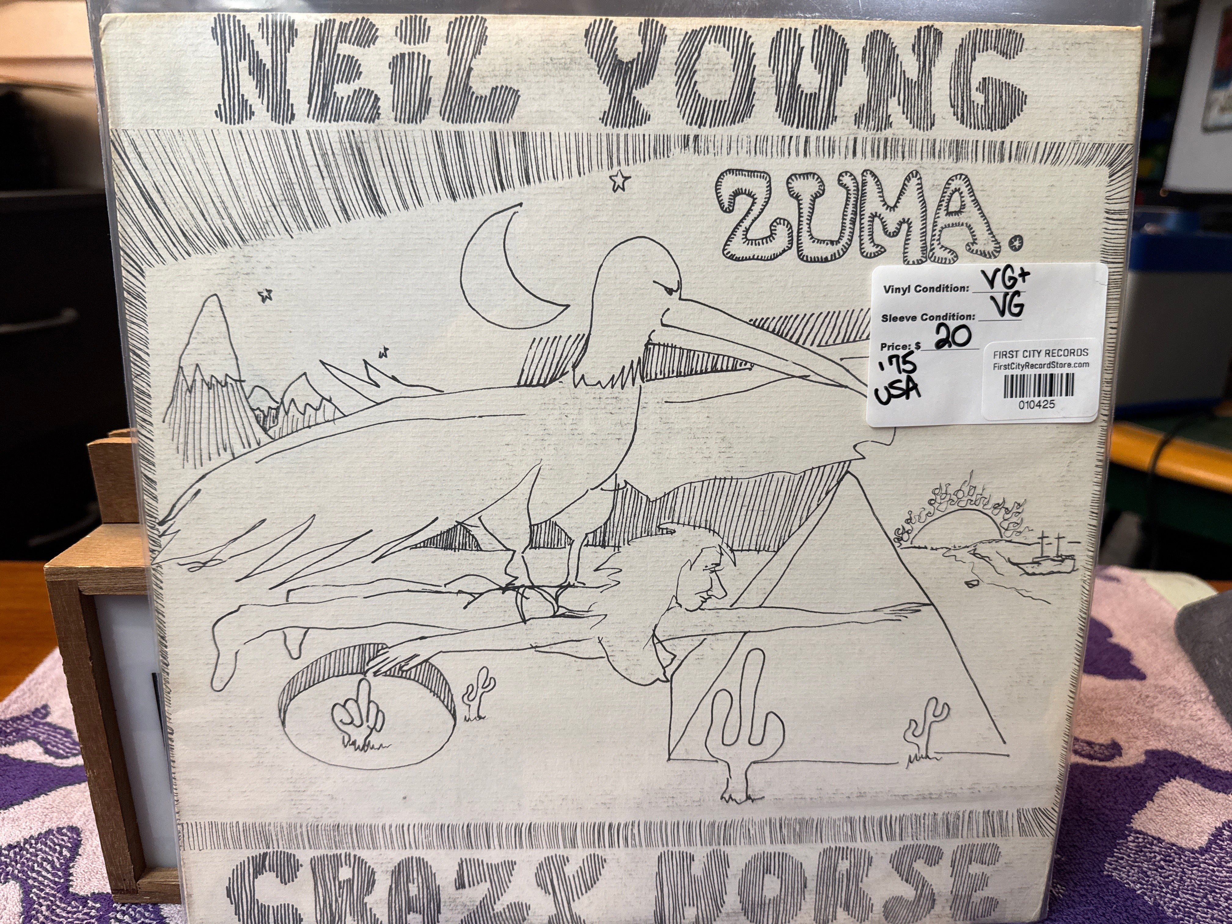 Neil Young - Zuma (1975, USED)