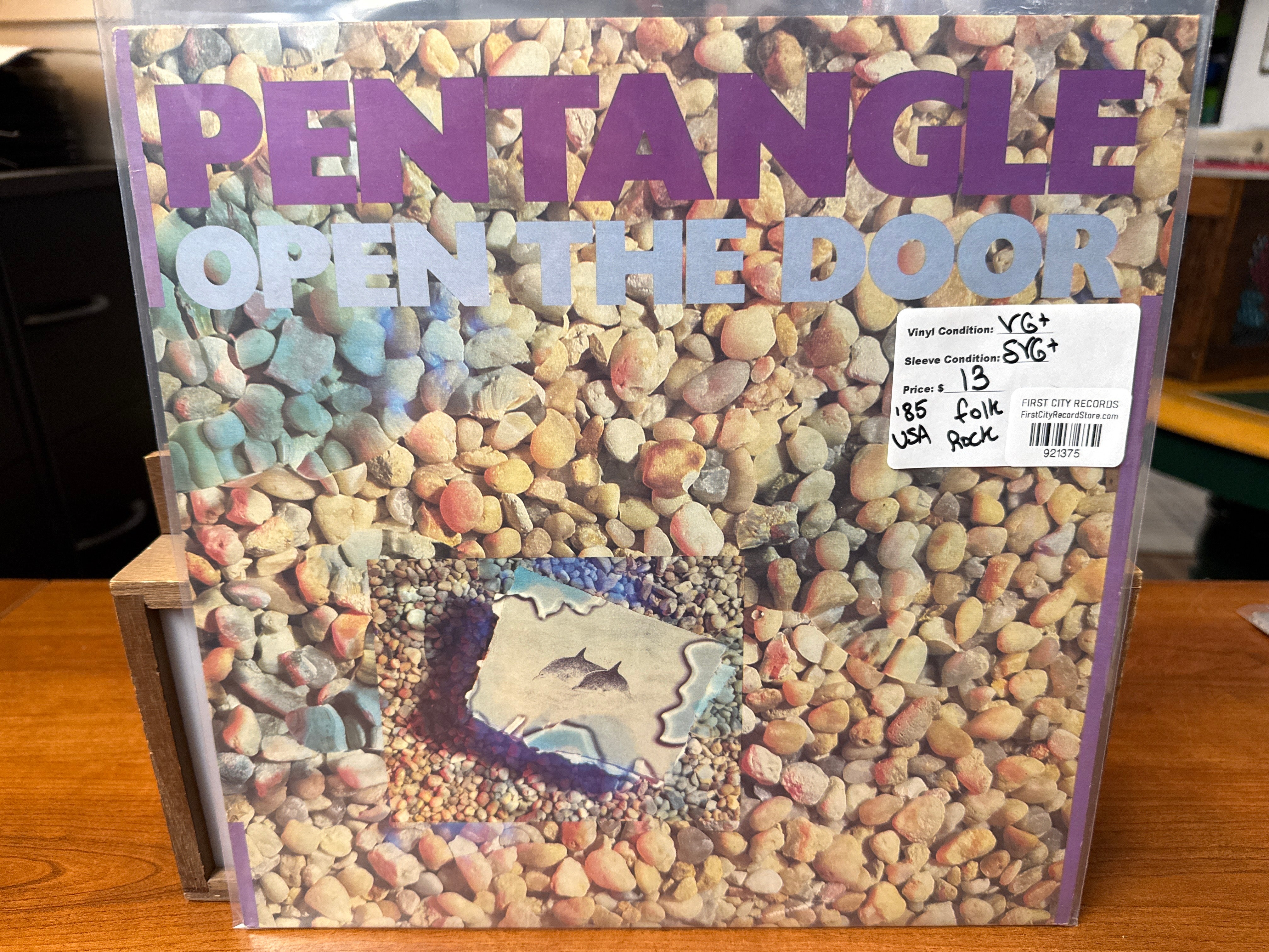 Pentangle - Open the Door (1985, USED)