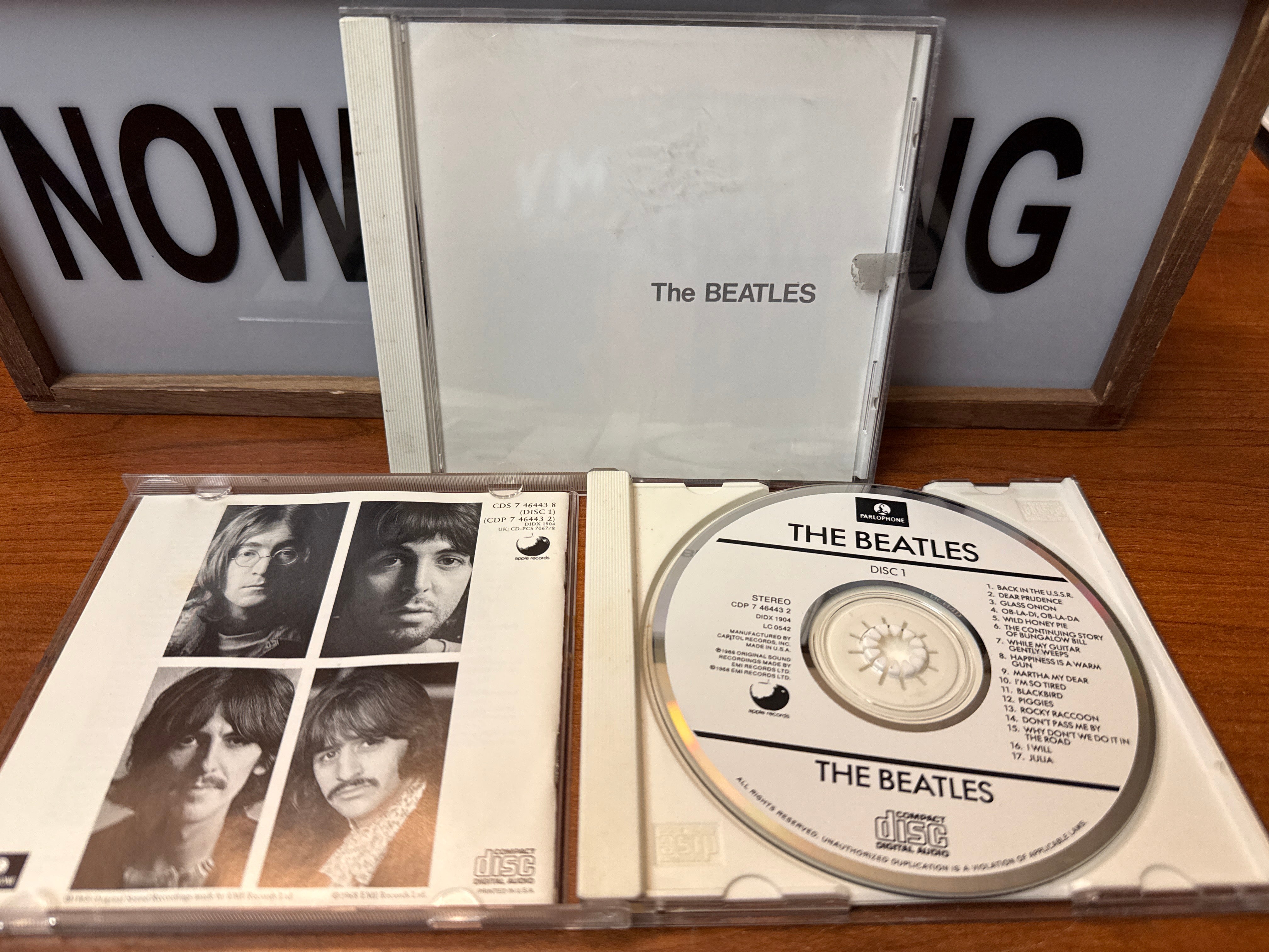 Beatles - White Album (CD)