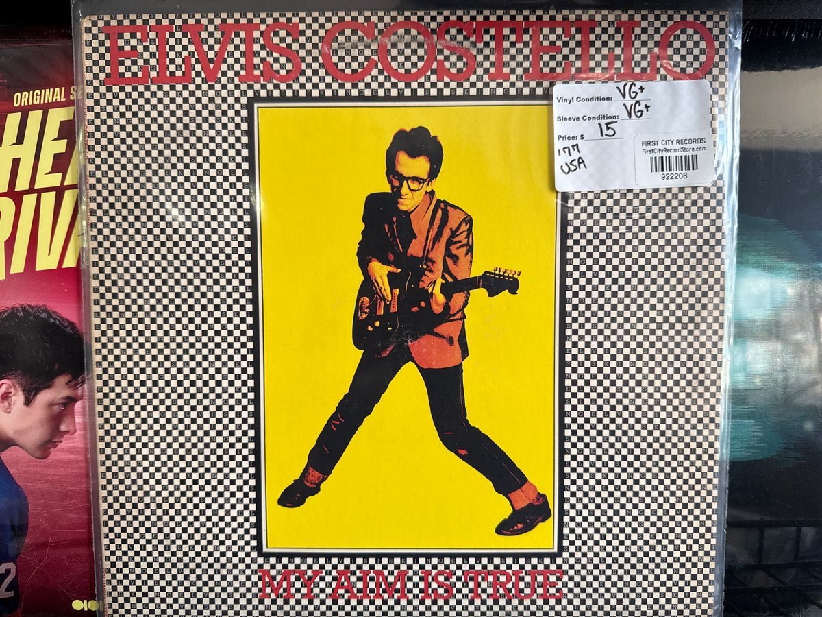 Elvis Costello - My Aim Is True (1977, USED)