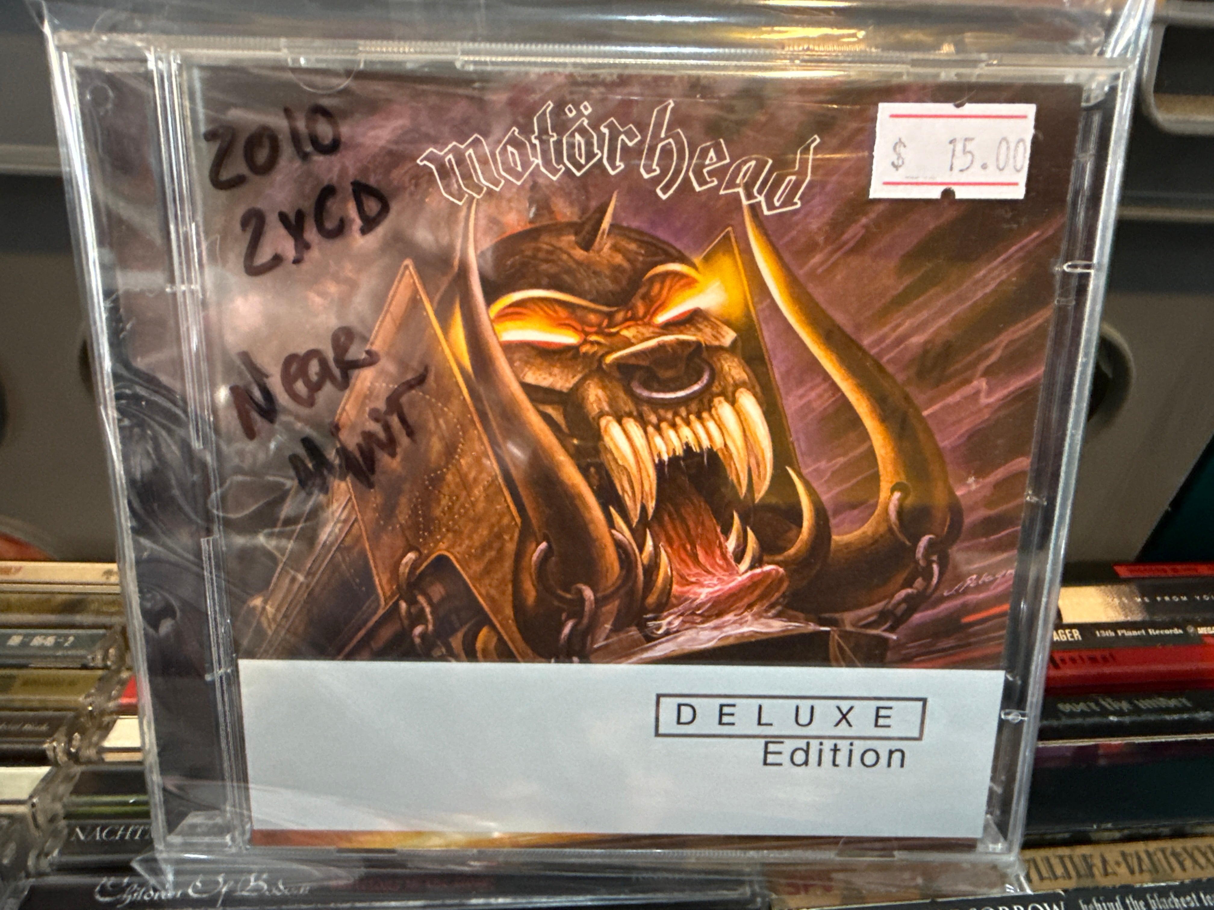 Motorhead - Orgasmatron (Deluxe Edition, CD)