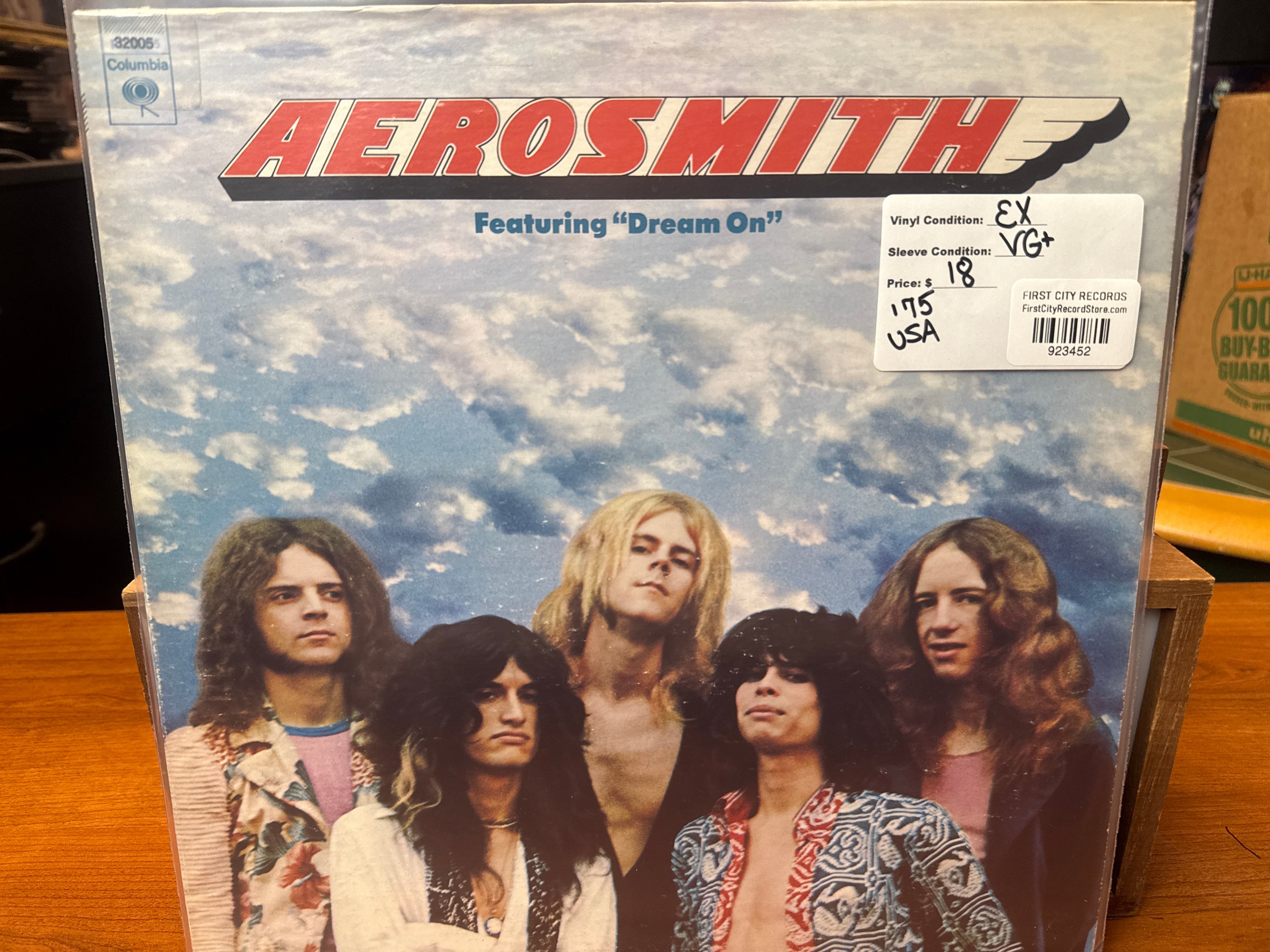 Aerosmith - Aerosmith (1975, USED)