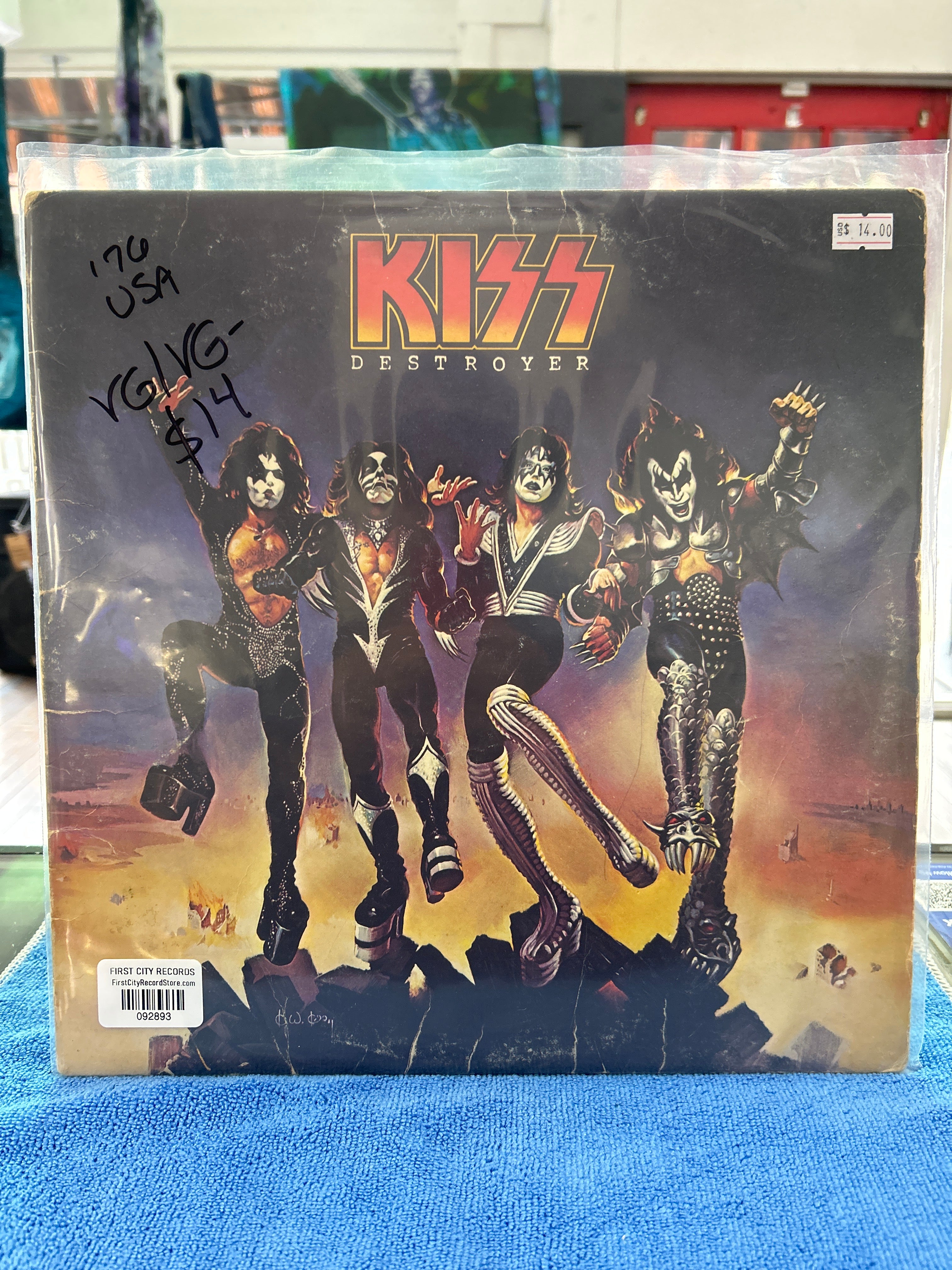 KISS - Destroyer