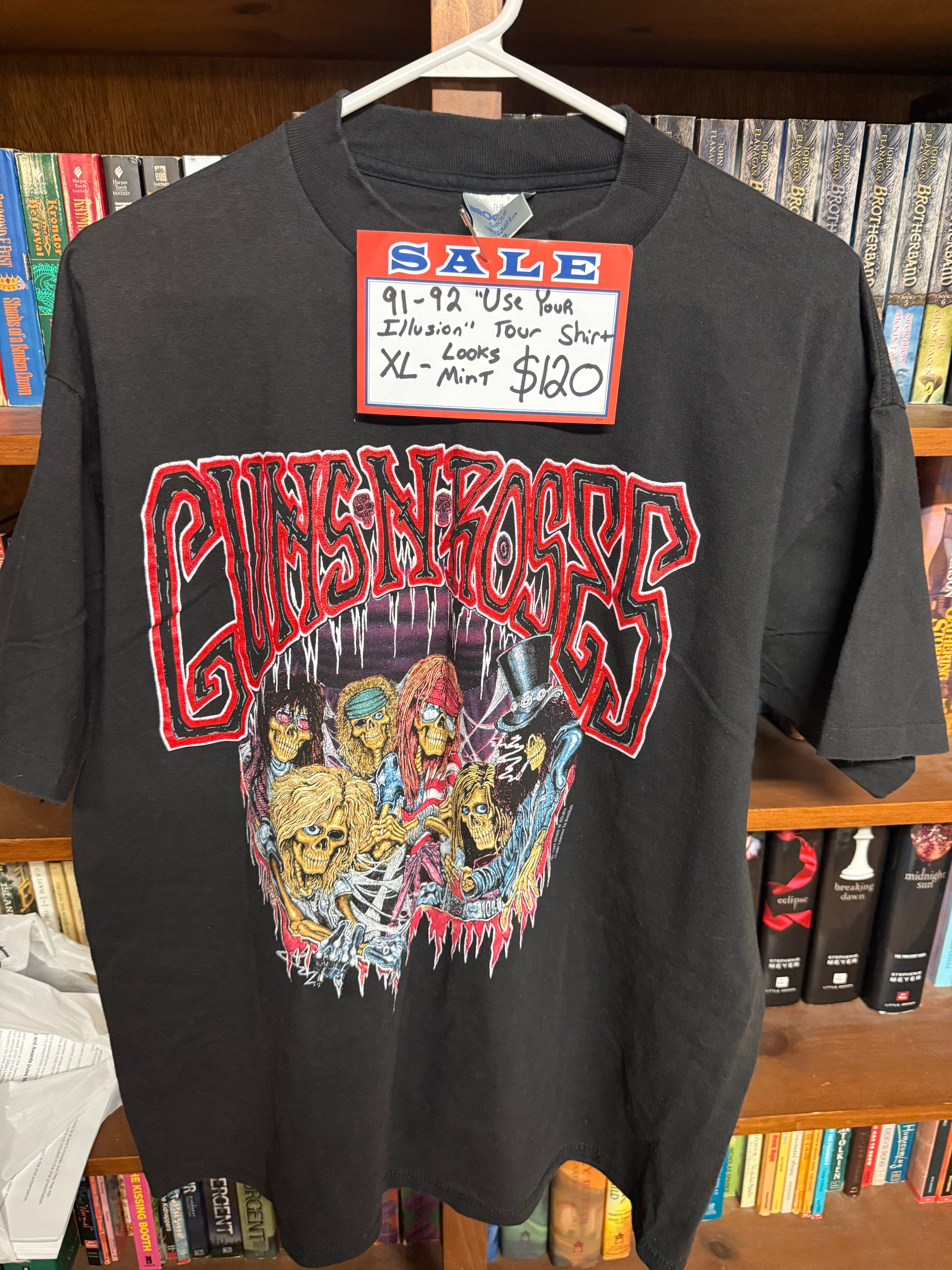 Guns n Roses - Use Your Illusion Tour Shirt