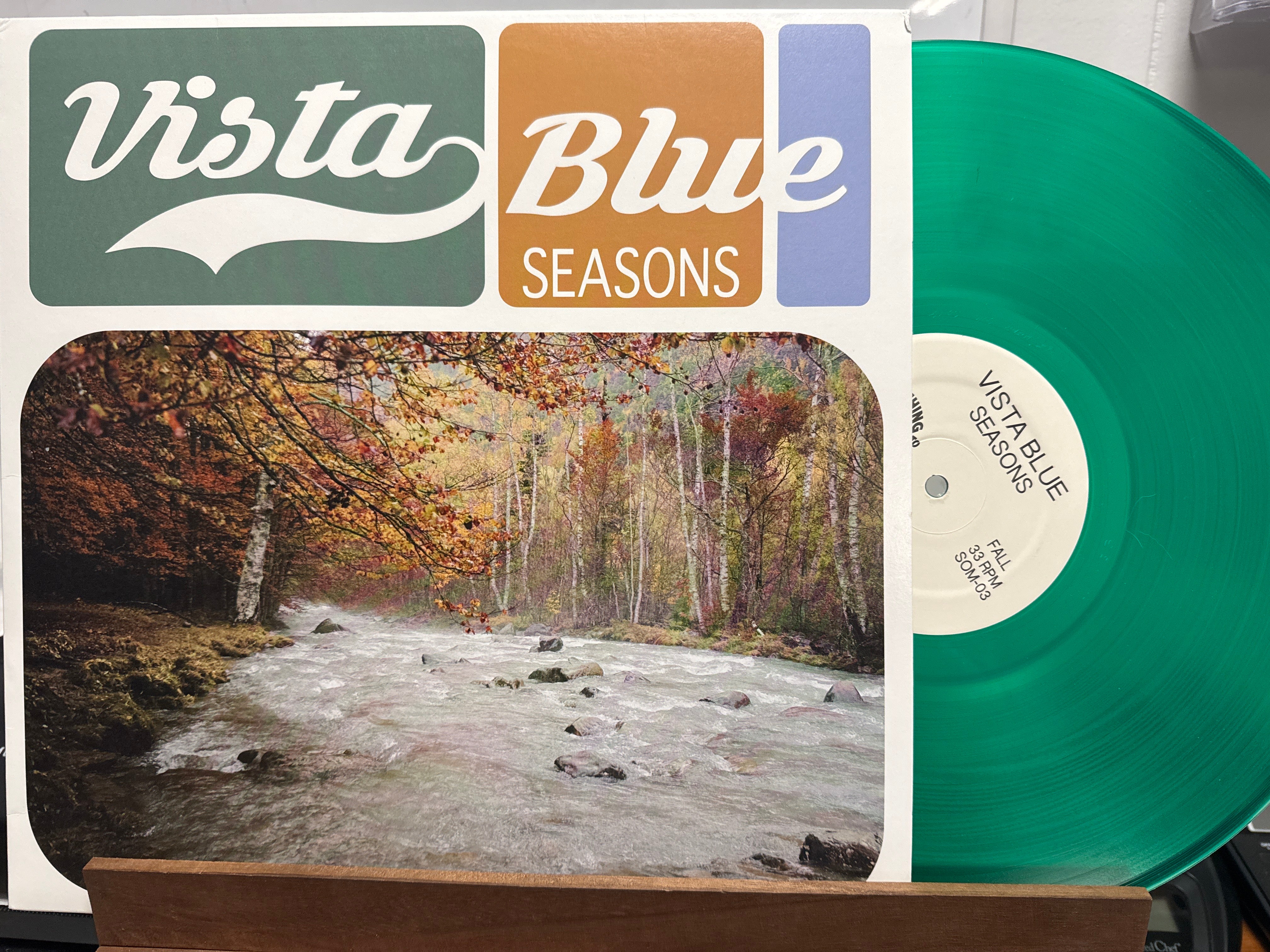Vista Blue - Seasons (Green, USED)