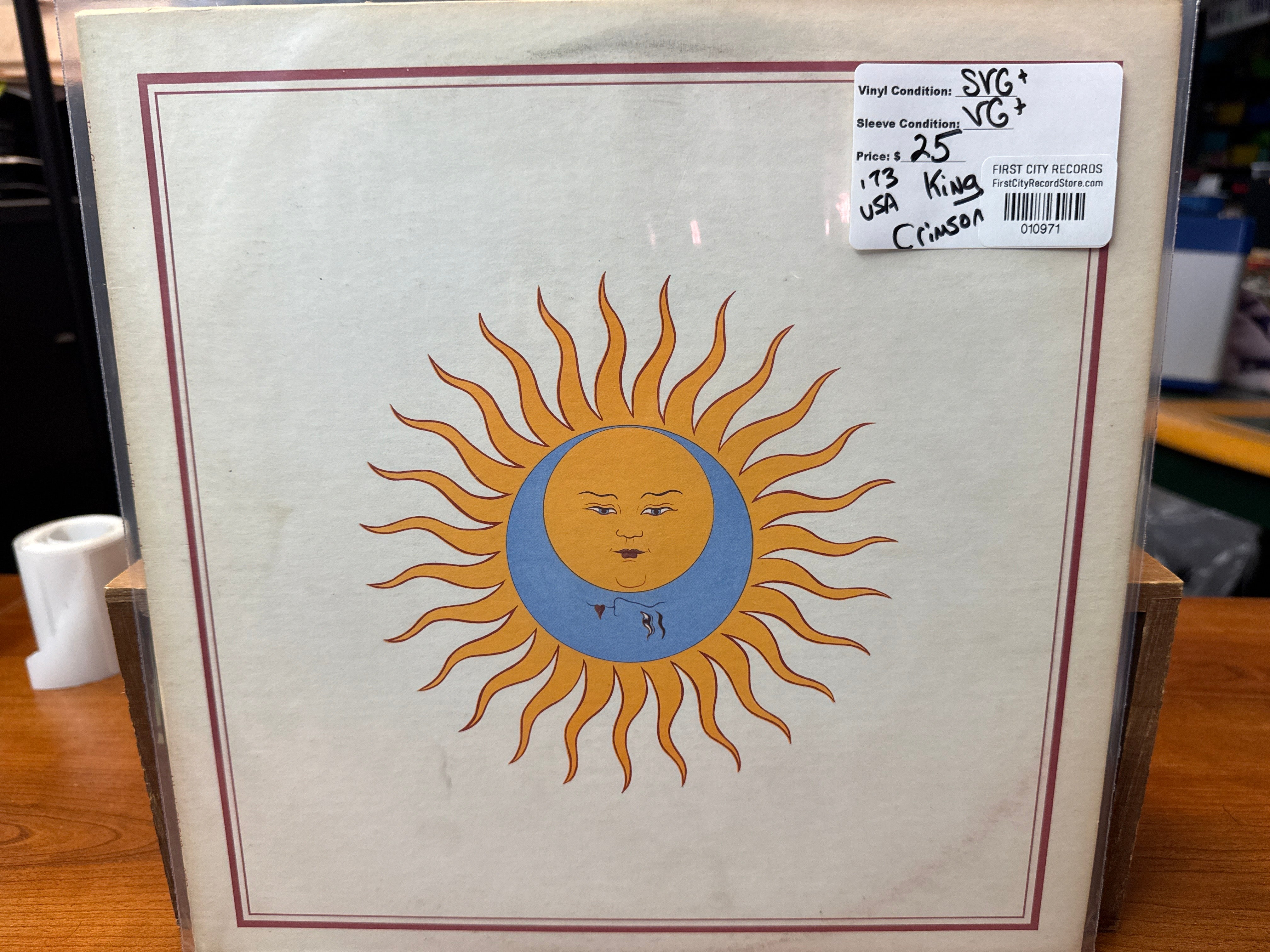 King Crimson - Lark's Tongues in Aspic (1973, USED)