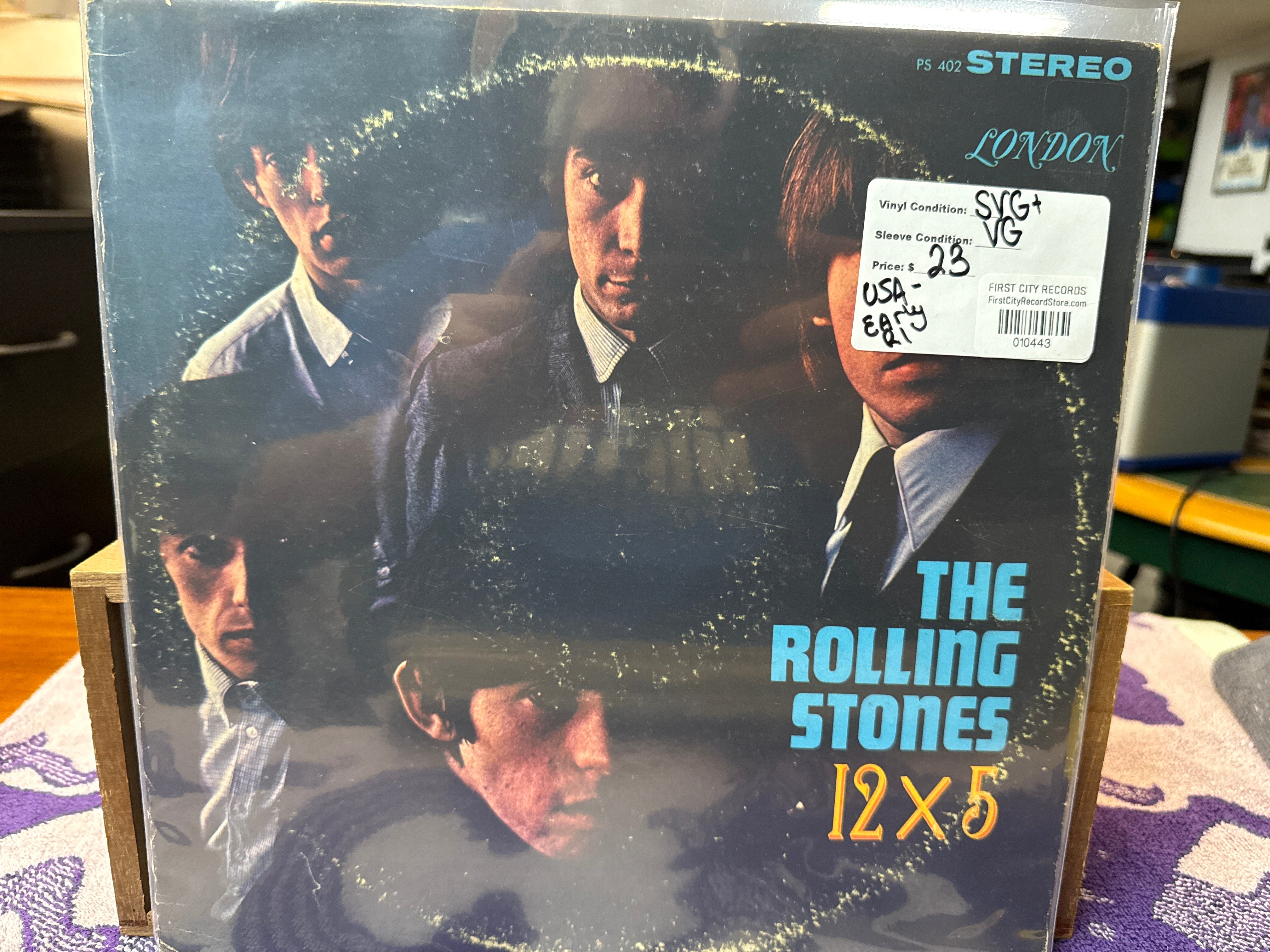 Rolling Stones - 12x5 (USED)