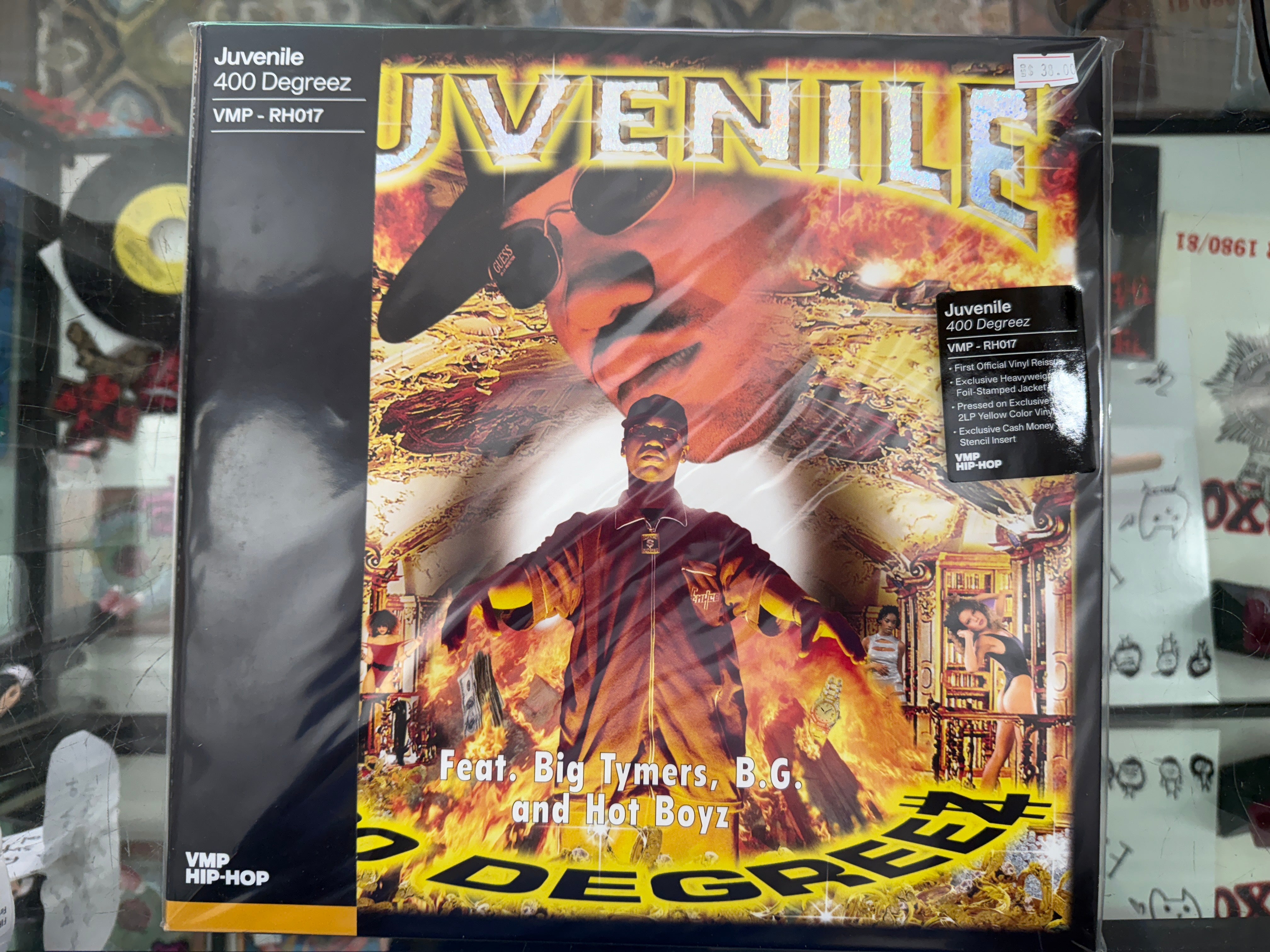 Juvenile - 400 Degreez (Vinyl Me Please Pressing)