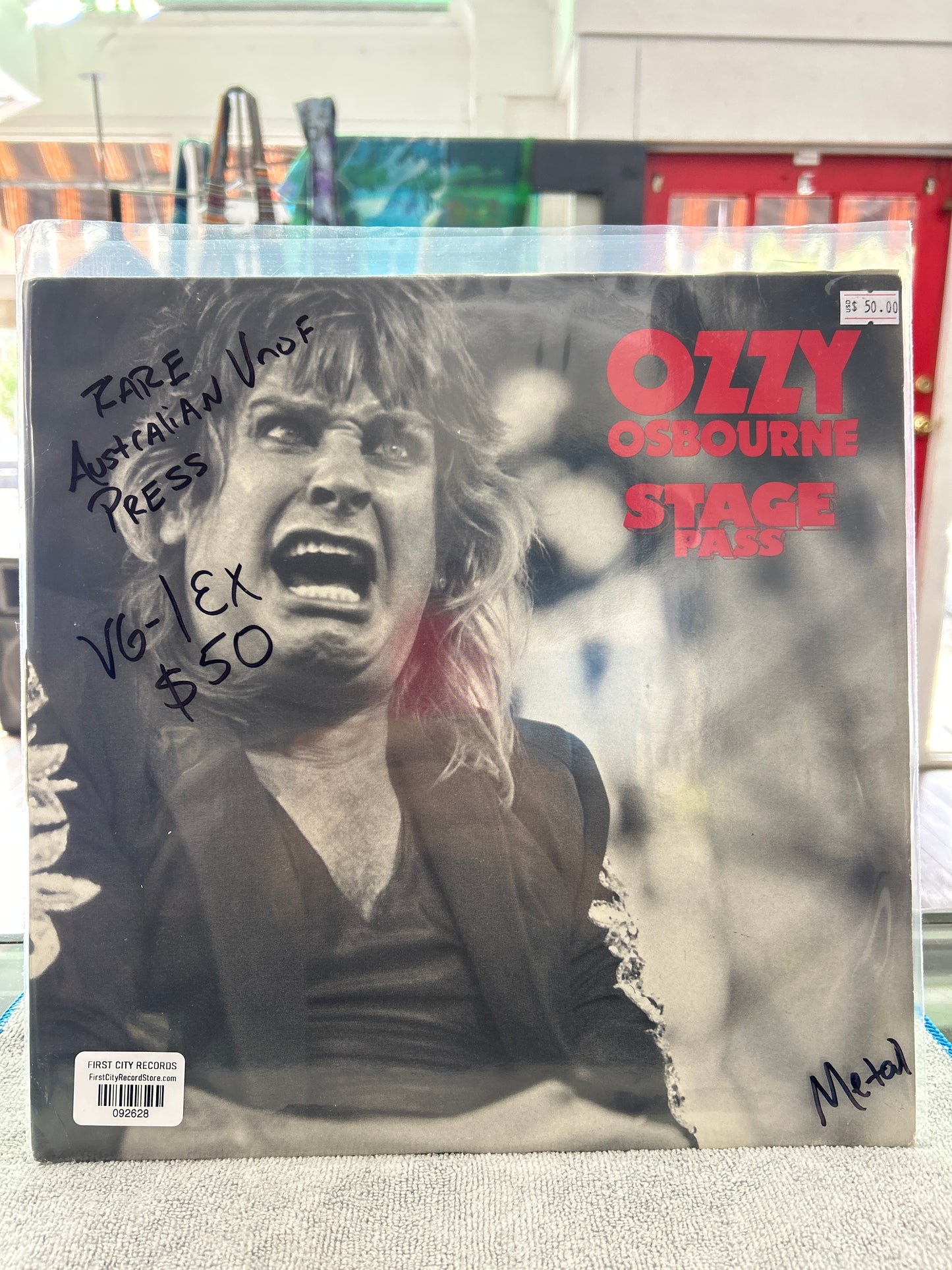 Ozzy Osbourne - Stage Pass