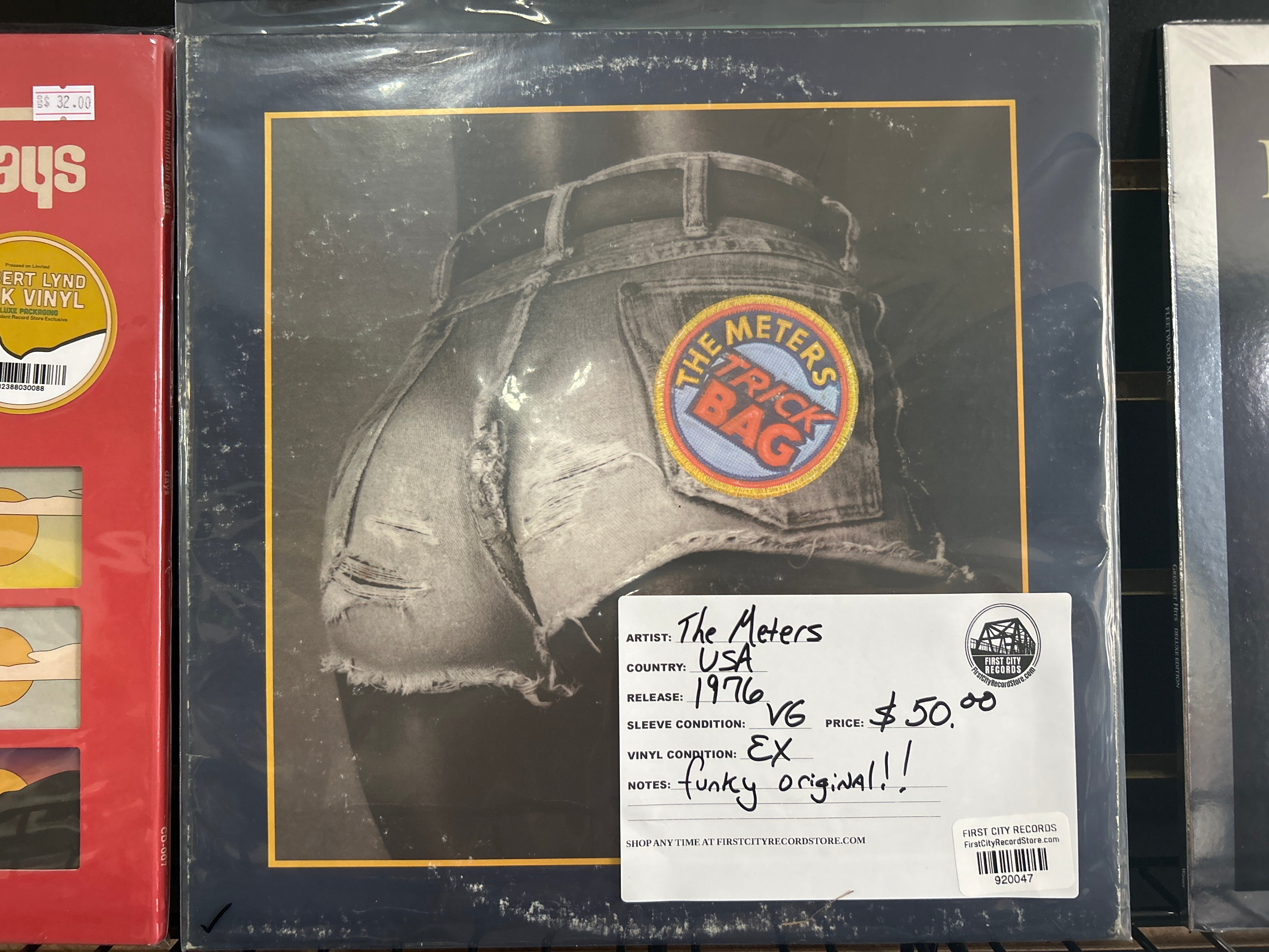 Meters - Trick Bag (1976, USED)