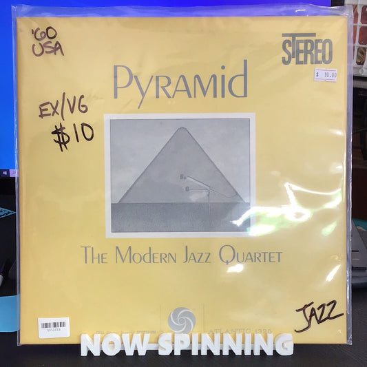 The Modern Jazz Quartet- Pyramid