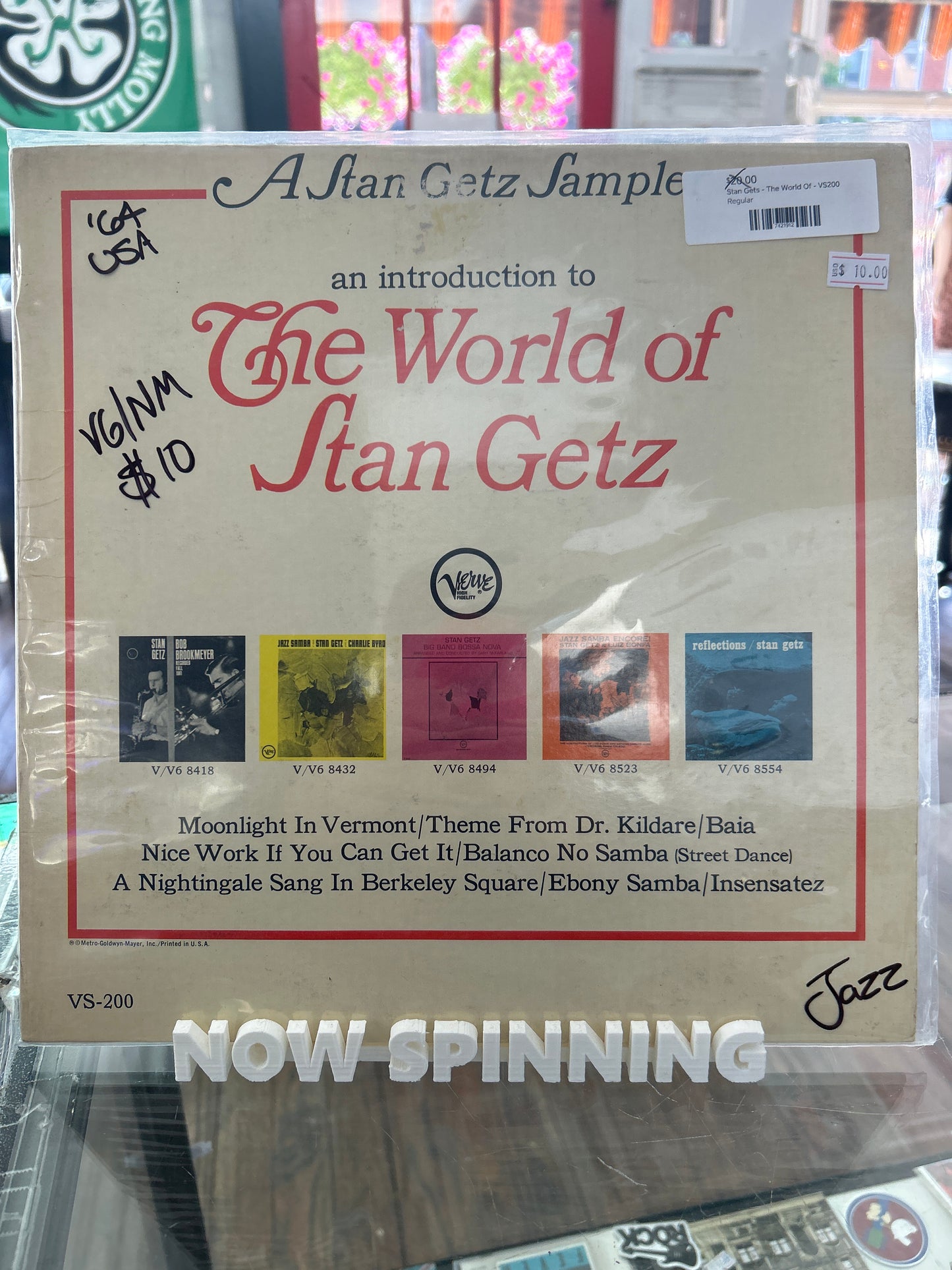 The World Of Stan Getz