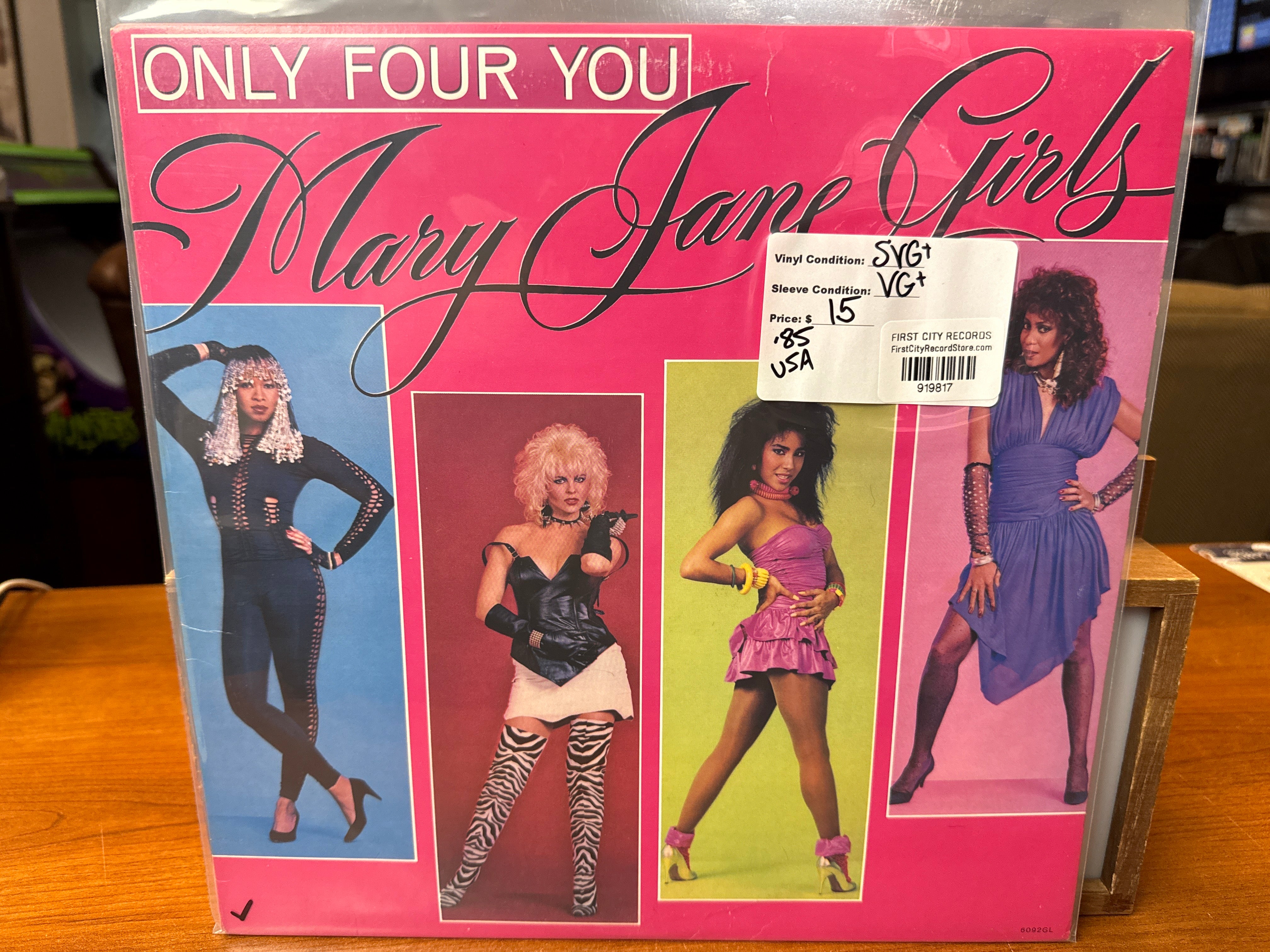 Mary Jane Girls - Only Four You (1985, USED)