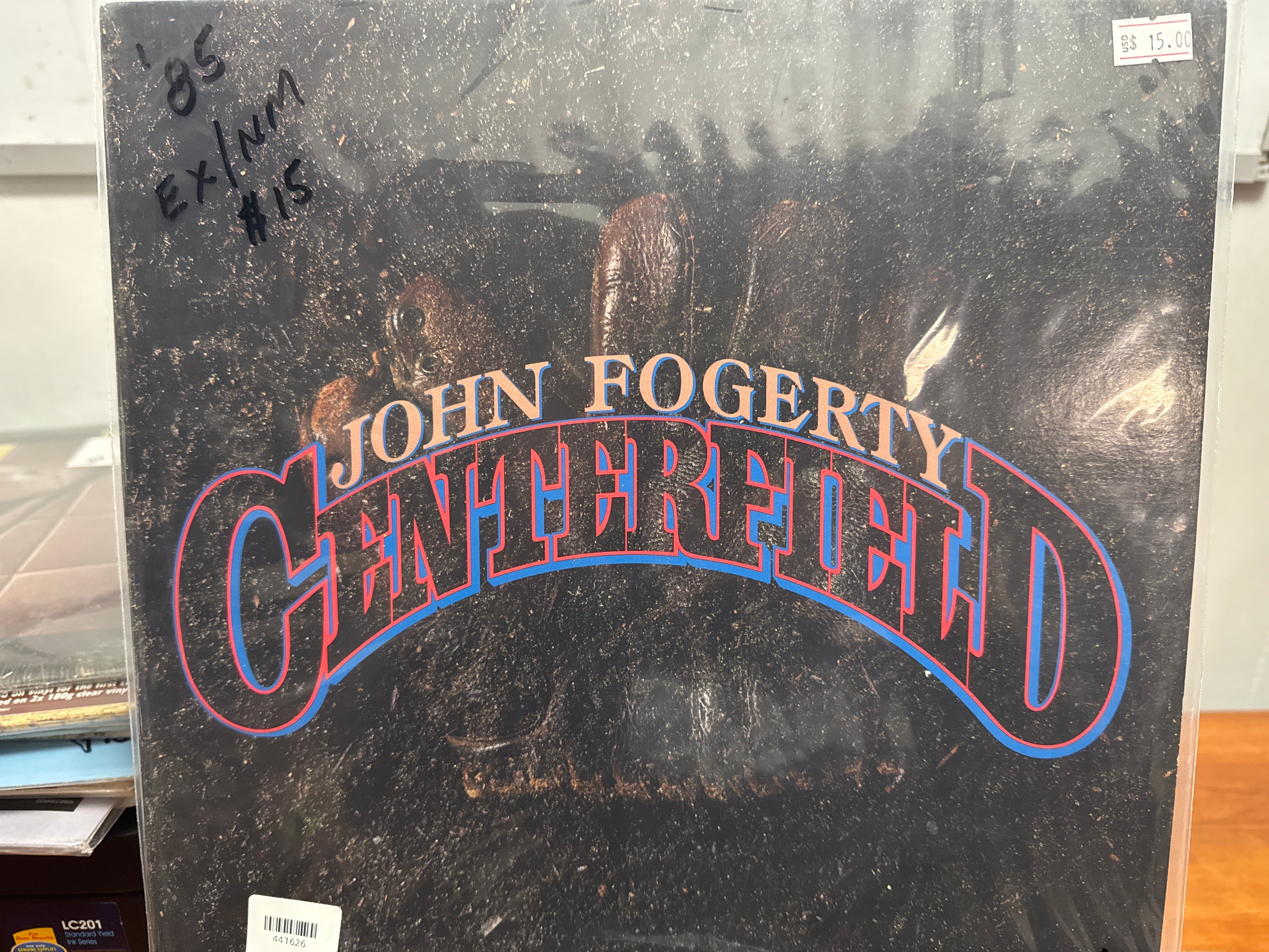 John Fogerty - Centerfield (USED)