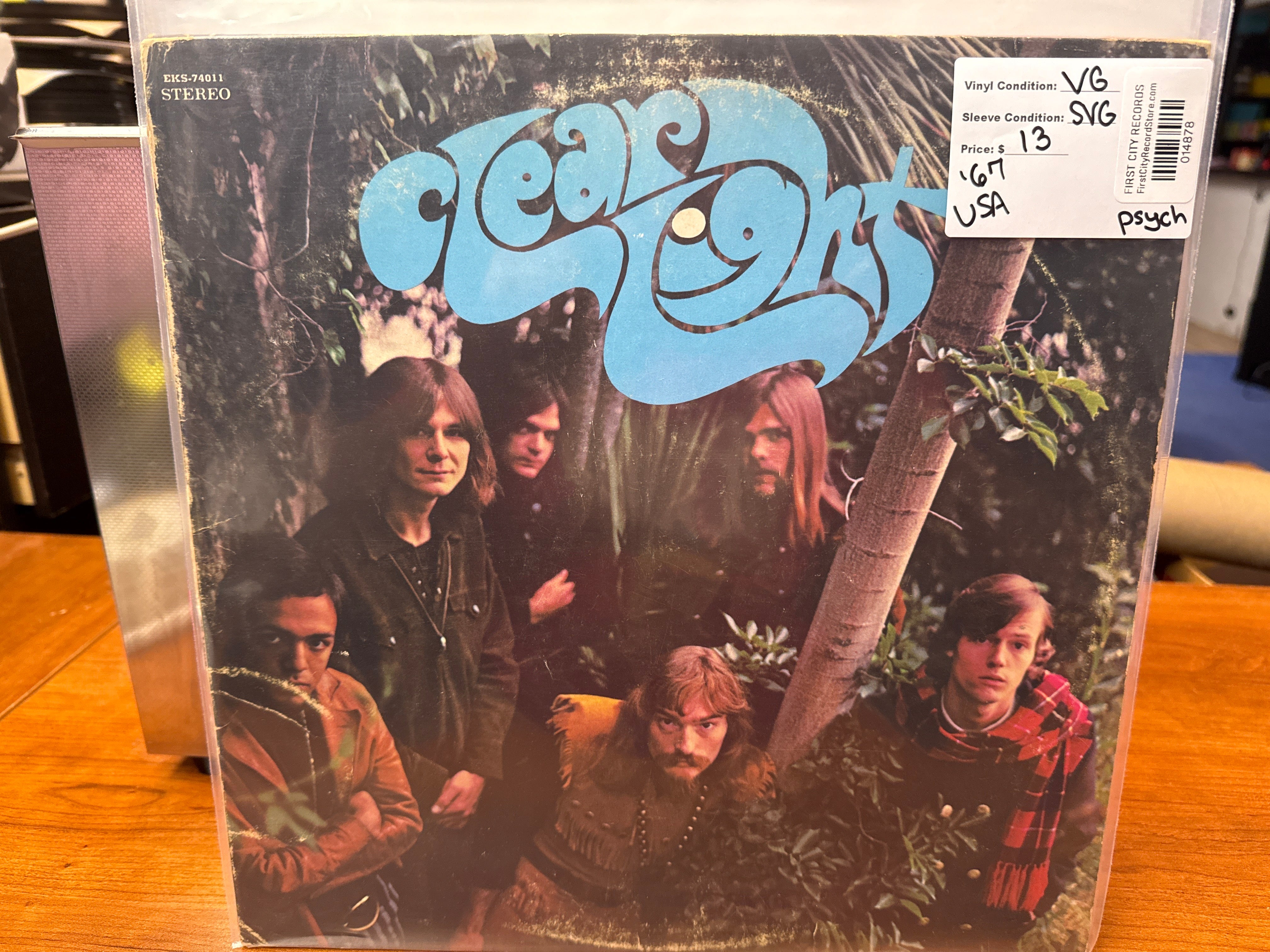 Clear Lights - Clear Lights (1967, USED)