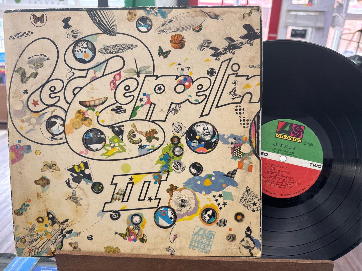 Led Zeppelin - III (1975, USED)