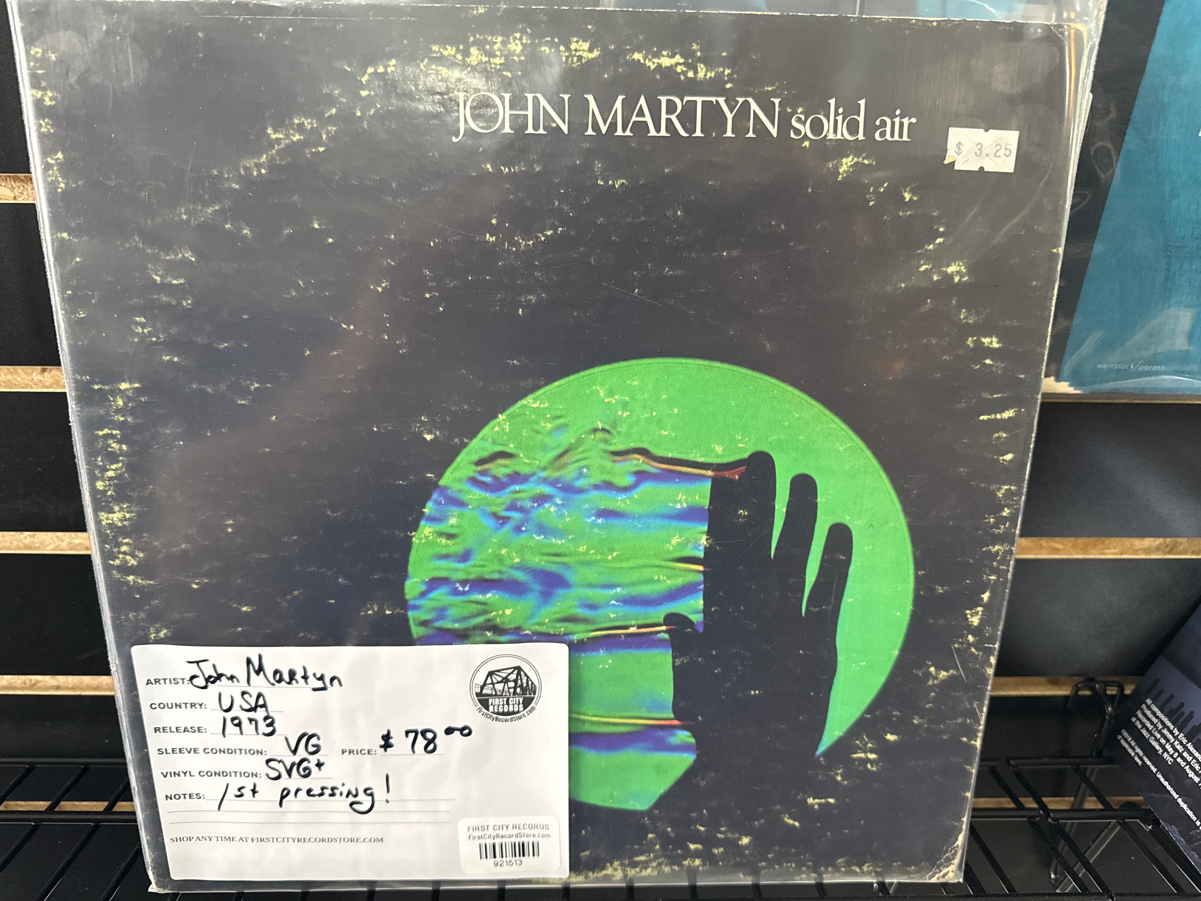John Martyn - Solid Air (1973, USED)