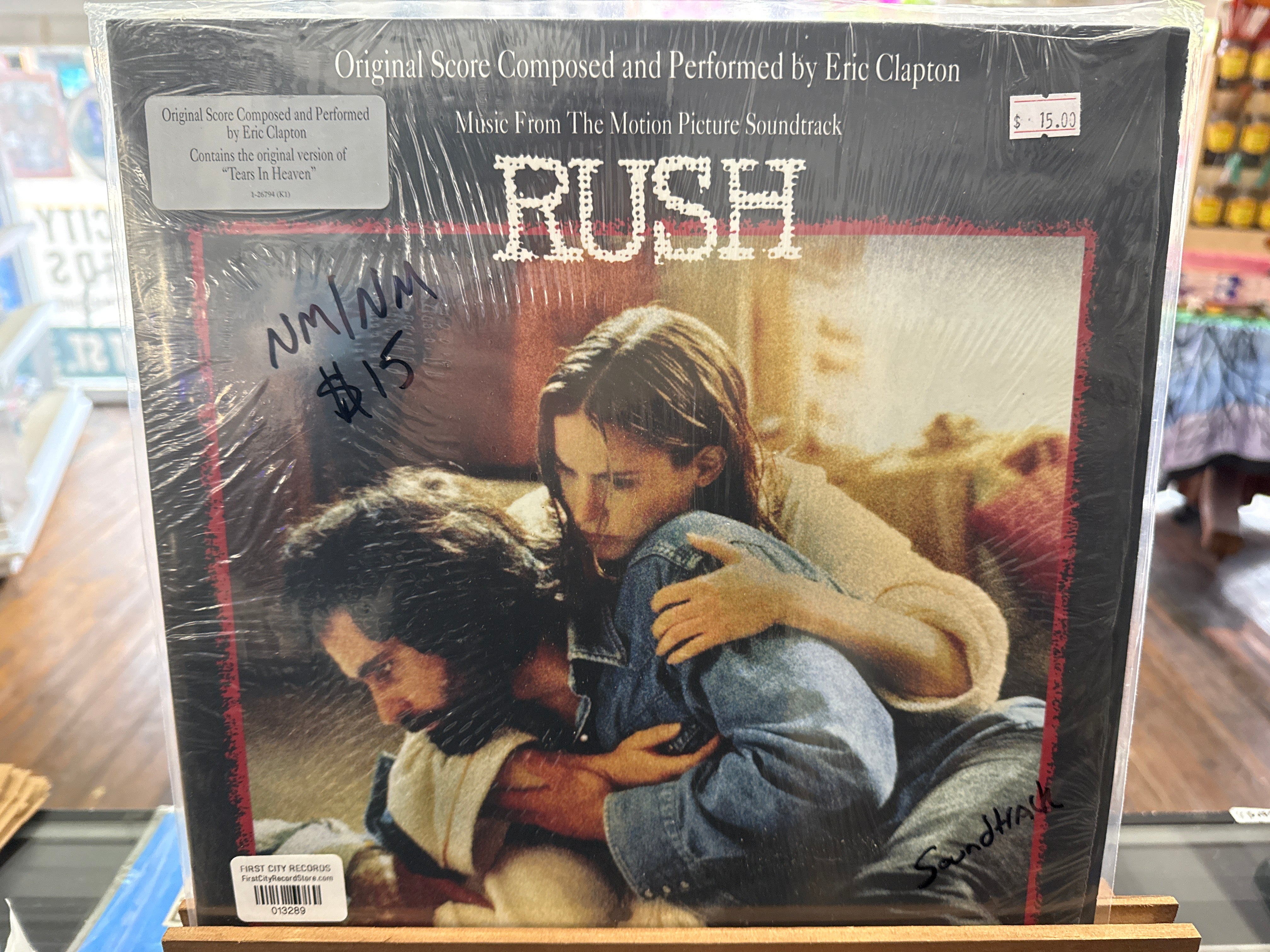 Eric Clapton - Rush Soundtrack (USED)