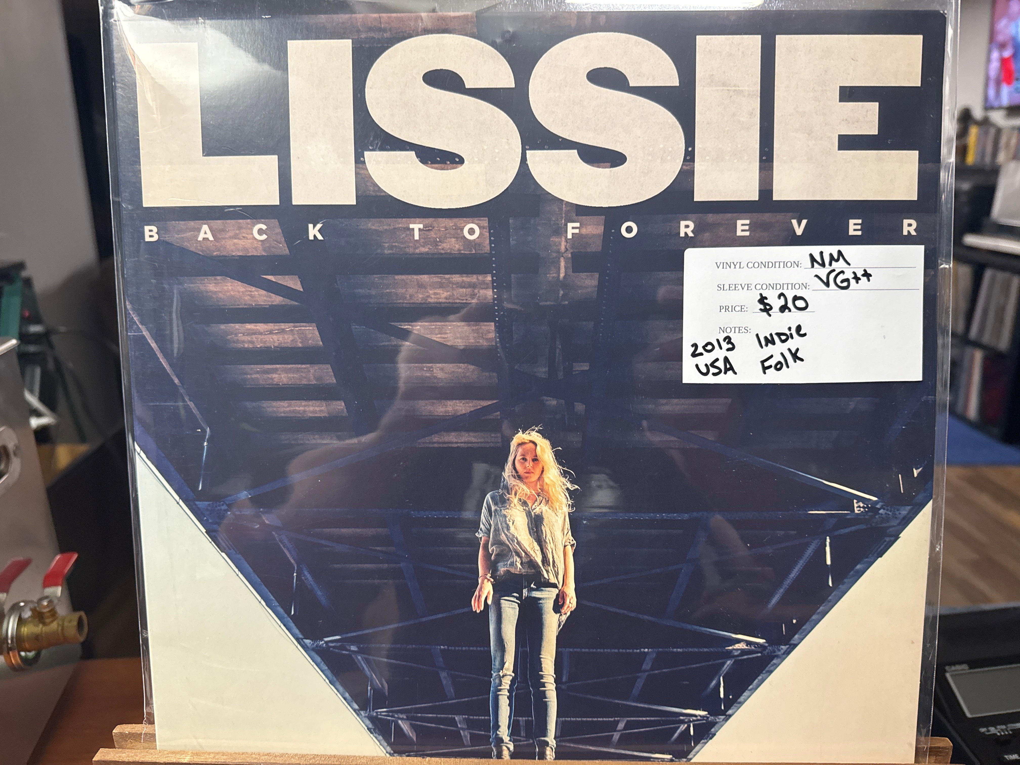 Lissie - Back to Forever (USED)
