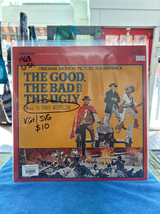 The Good, The Bad, & The Ugly soundtrack