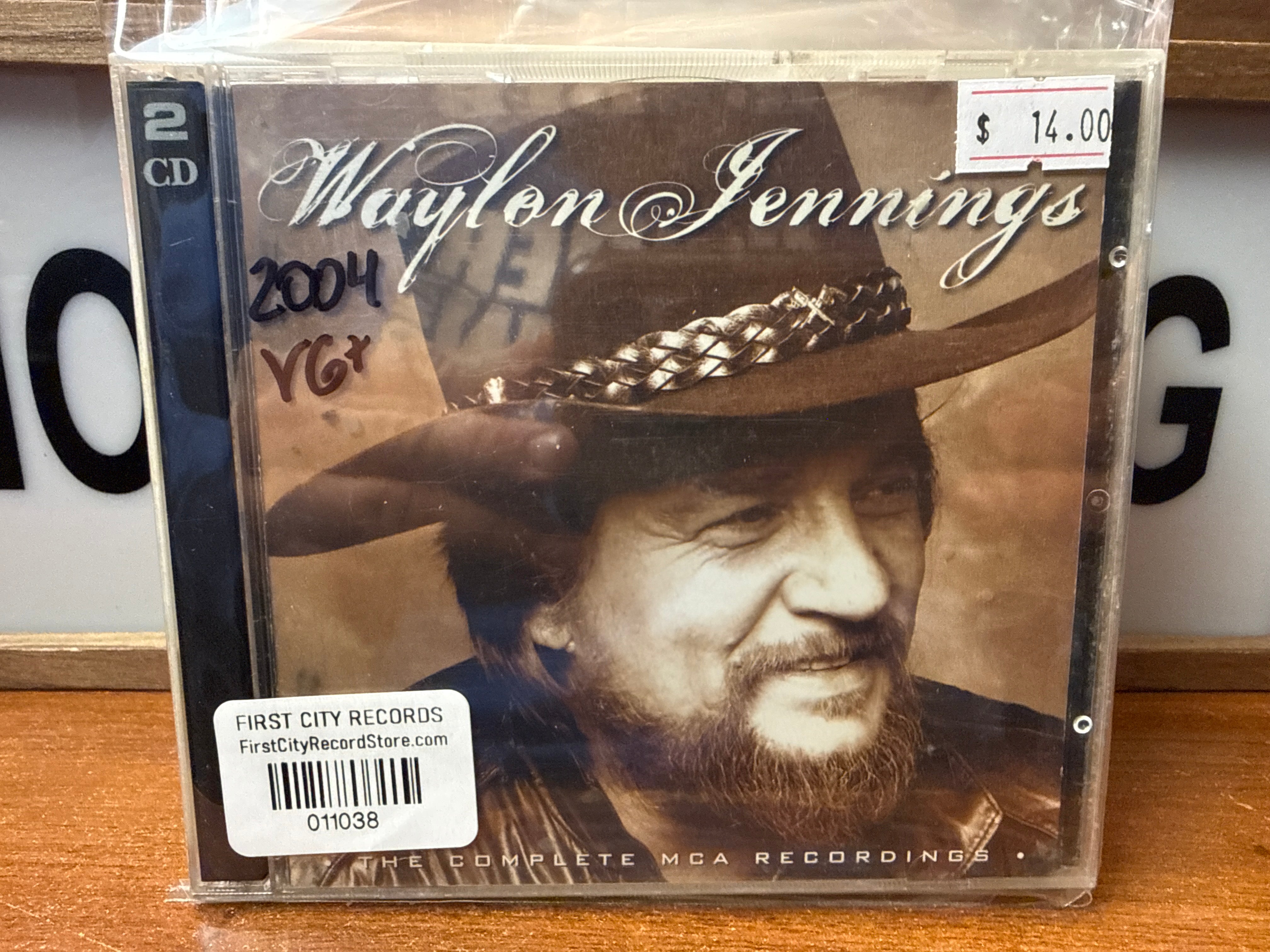 Waylon Jennings - Complete MCA Recordings (CD)