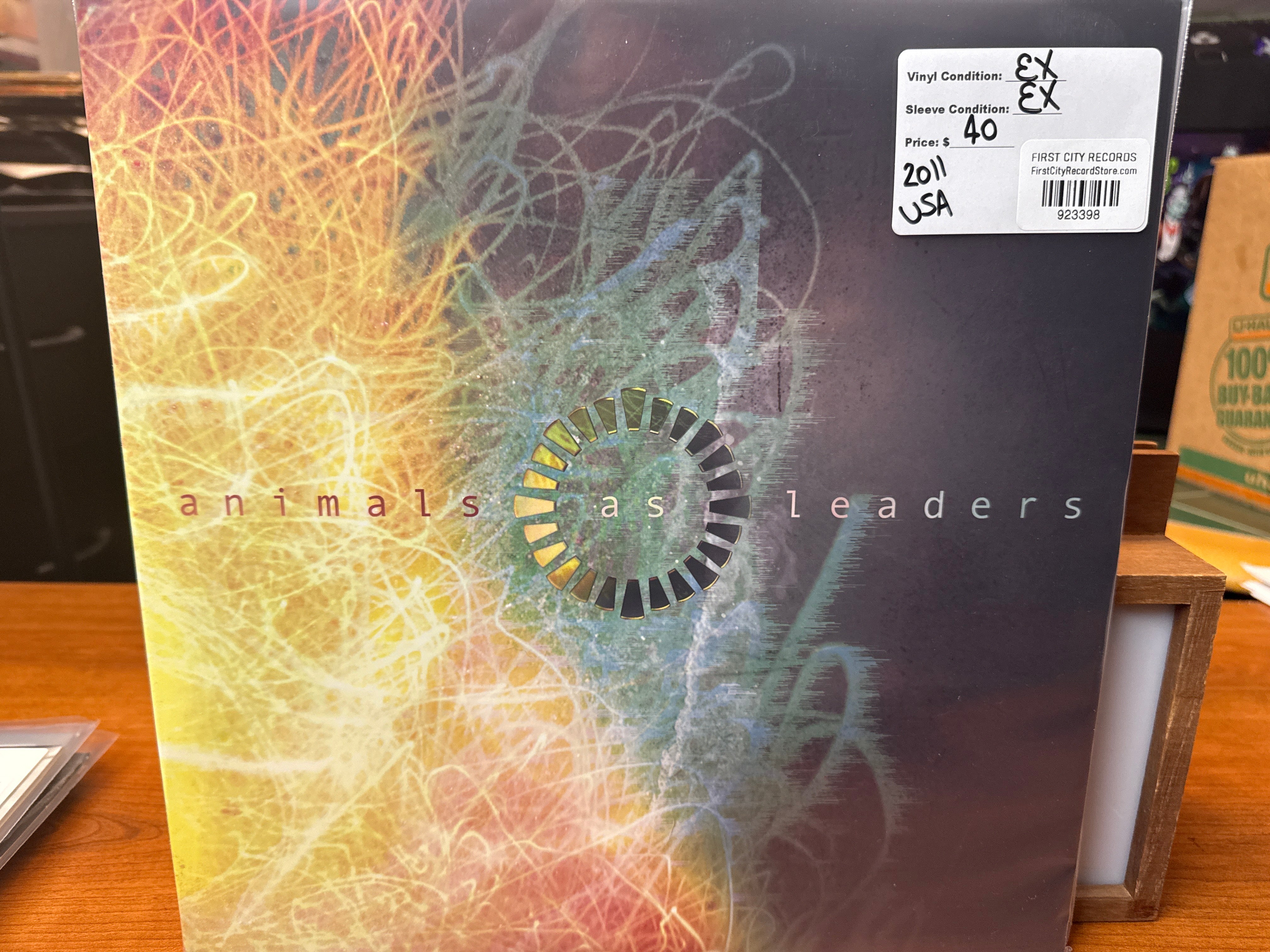 Animals As Leaders - Self Titled (2011, USED)