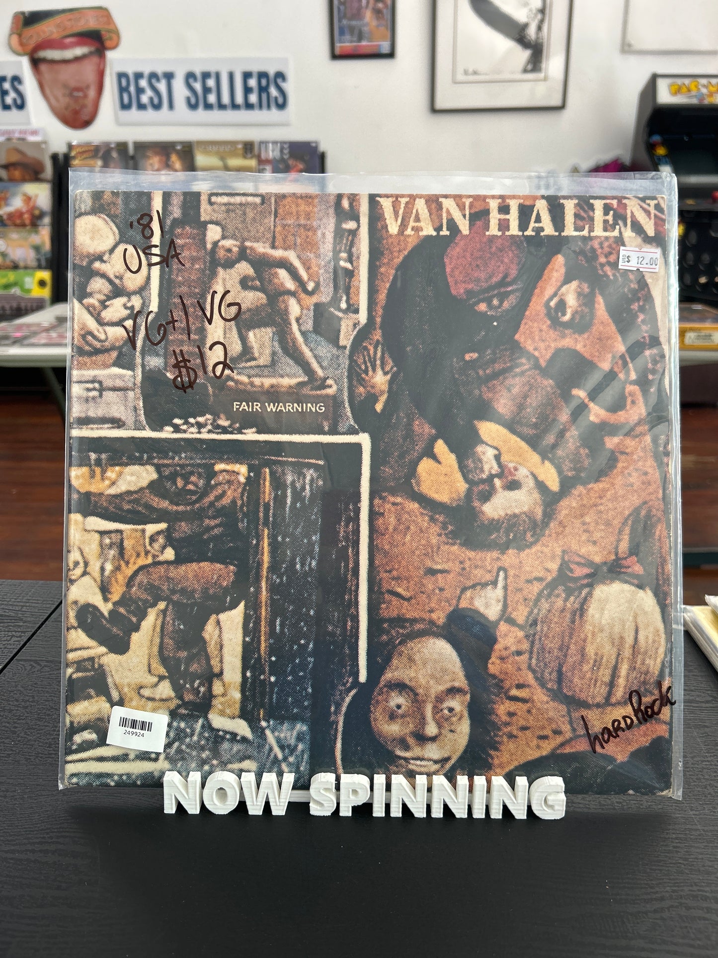 Van Halen - Fair Warning