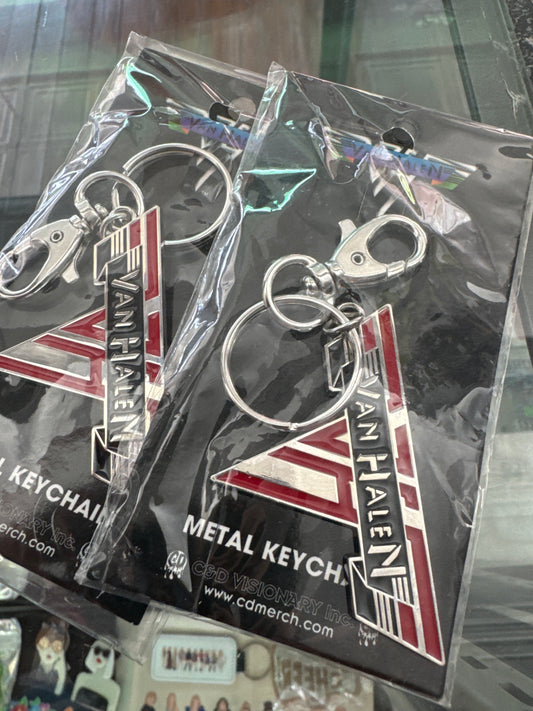 Van Halen keychain