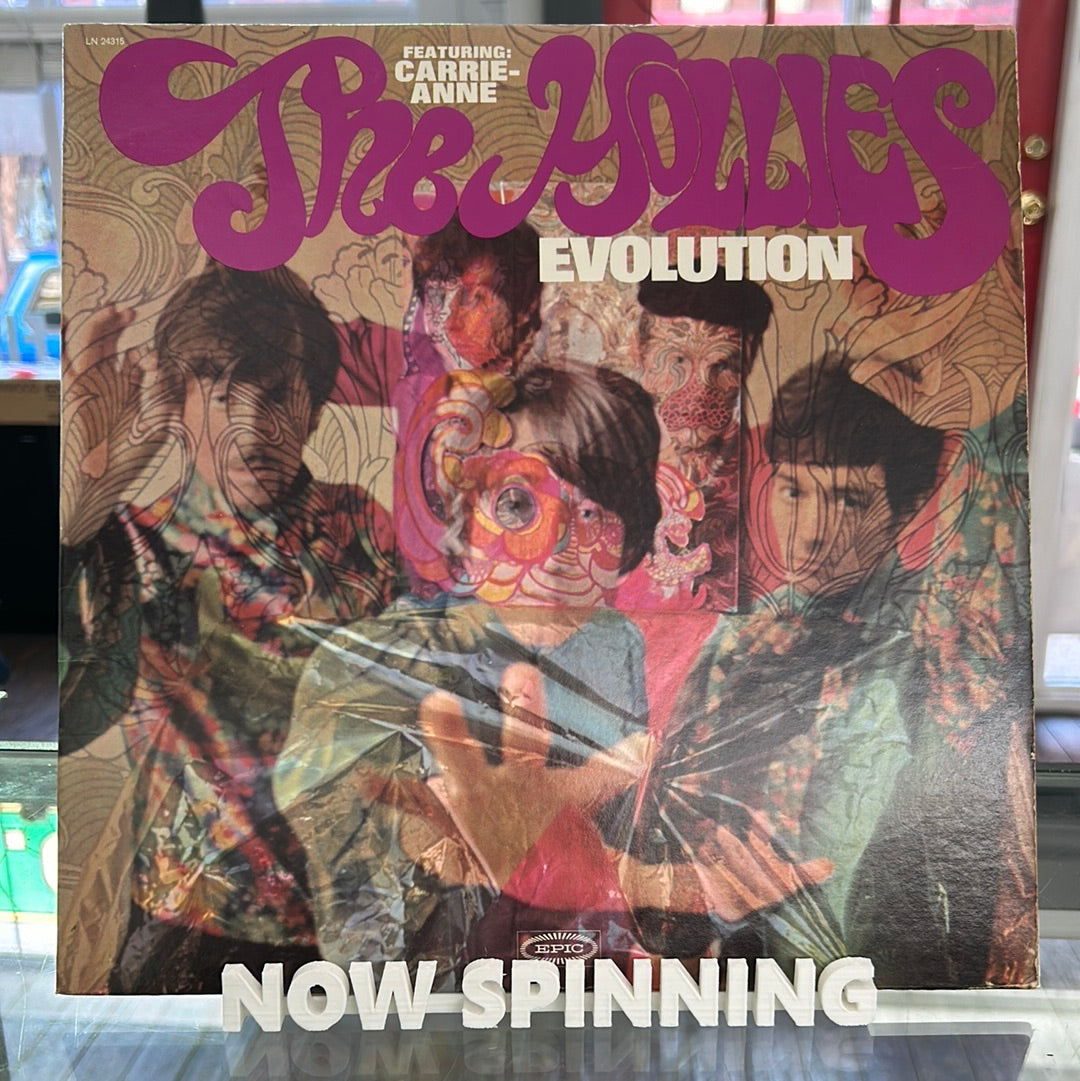 The Hollies - Evolution