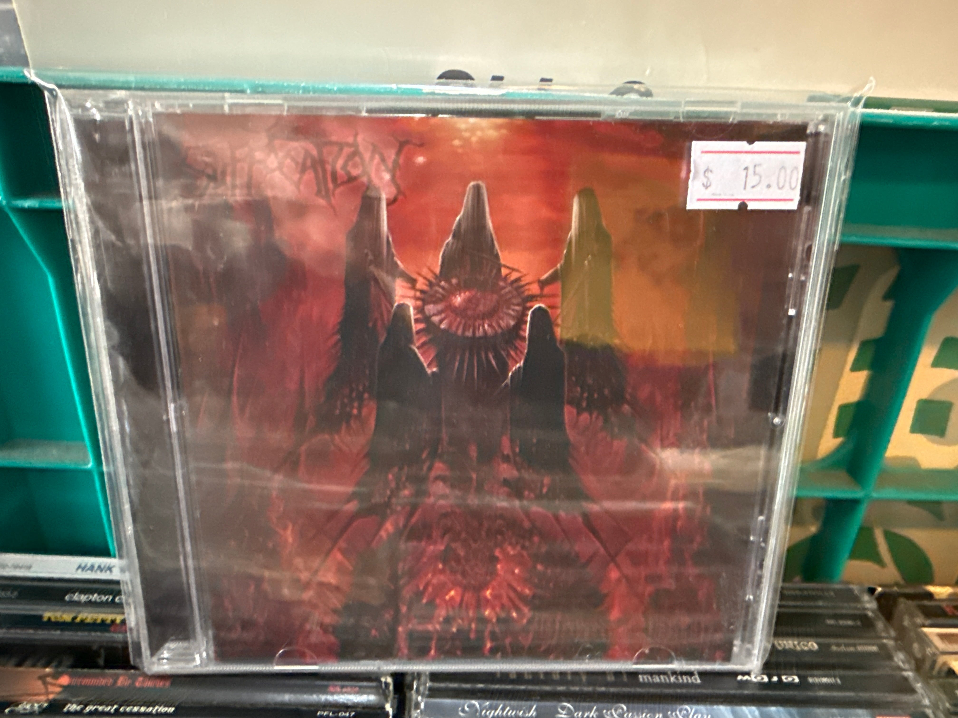 Suffocation - Blood Oath (CD)