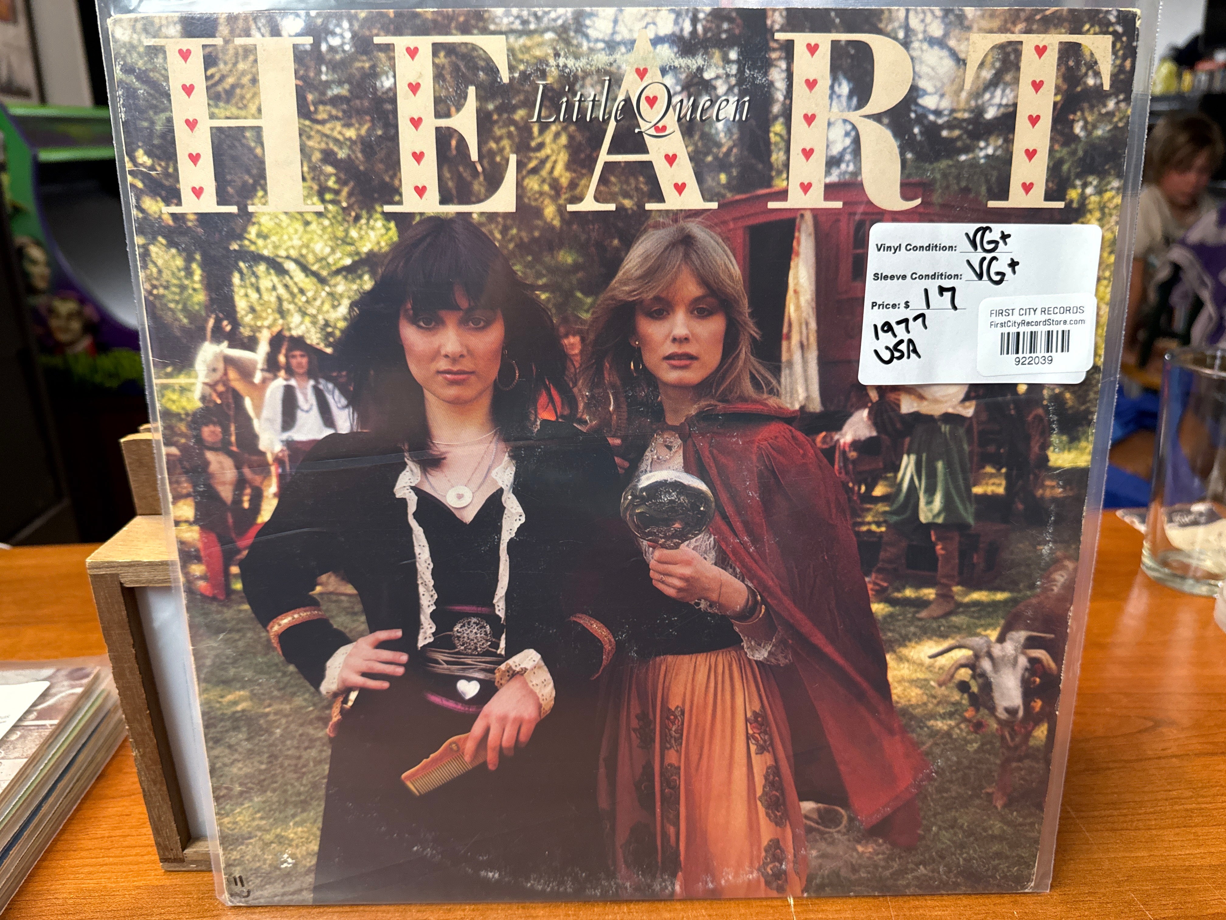 Heart - Little Queen (1977, USED)