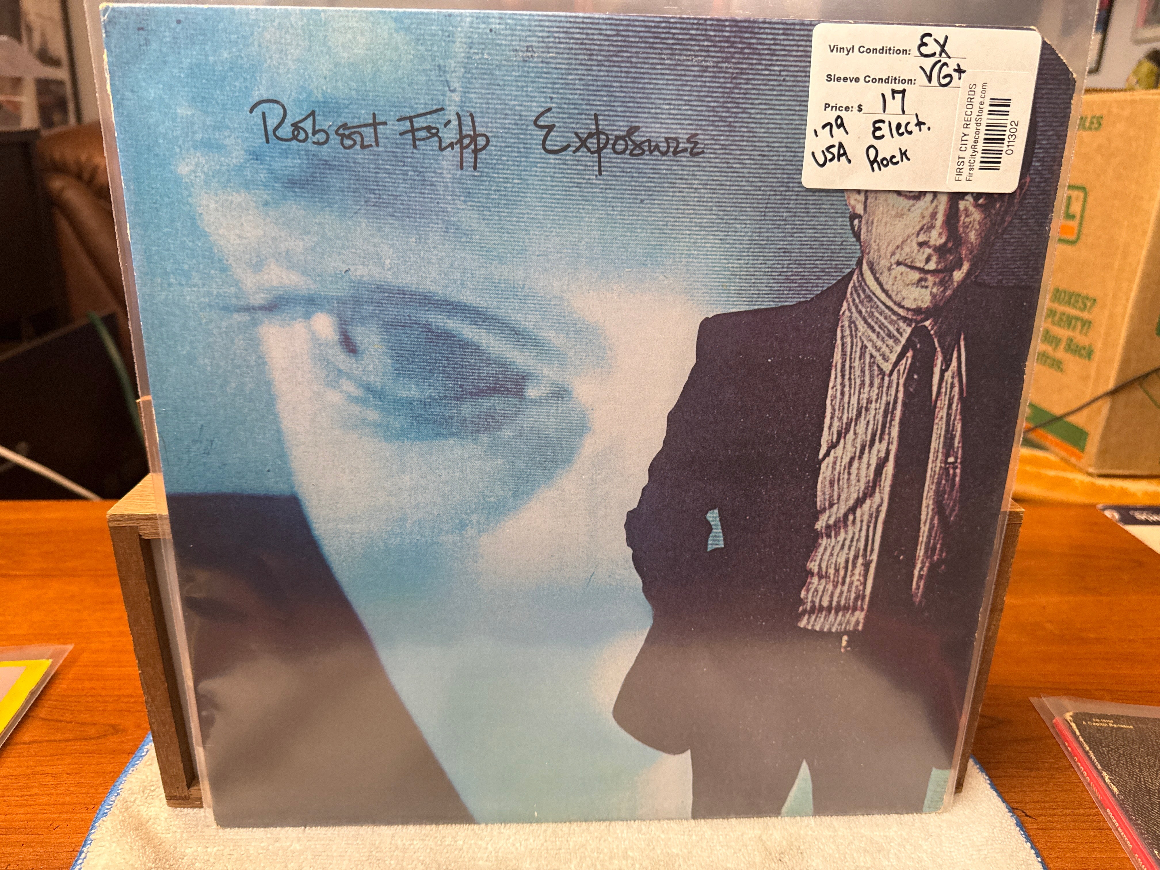 Robert Fripp - Exposure (1979, USED)