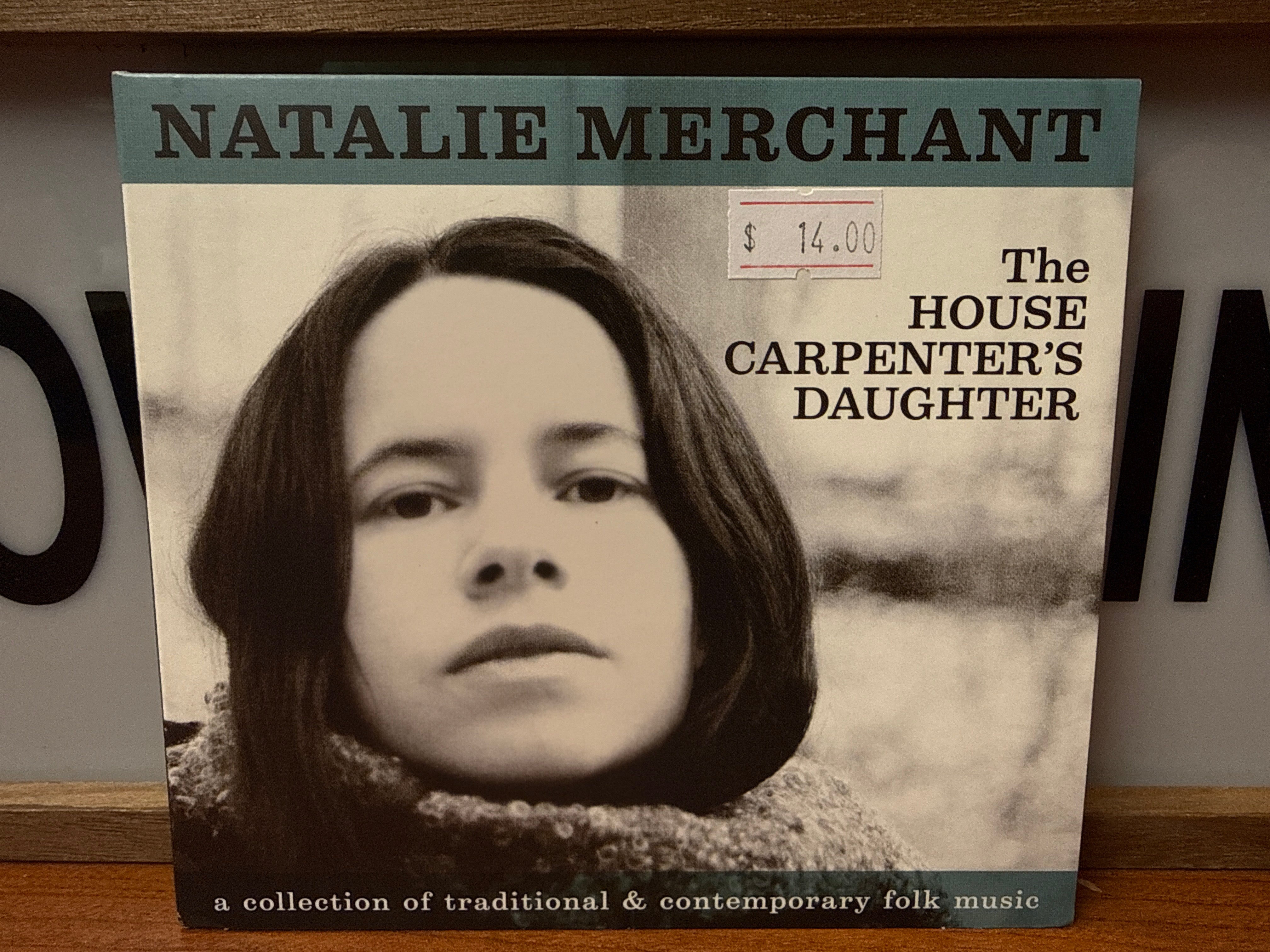 Natalie Merchant - The House Carpenter's Daughter (CD)