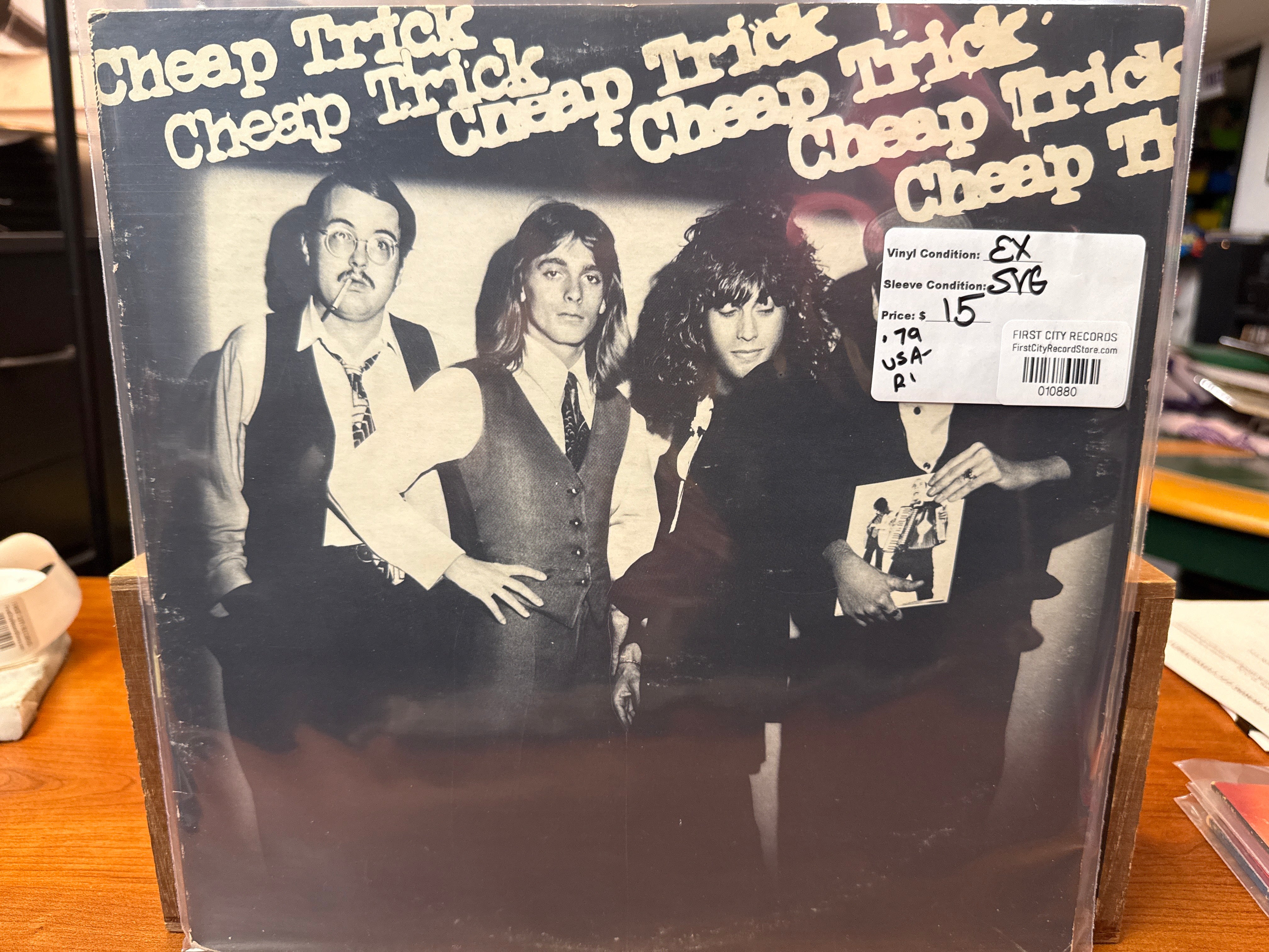 Cheap Trick - Self Titled (1979, USED)