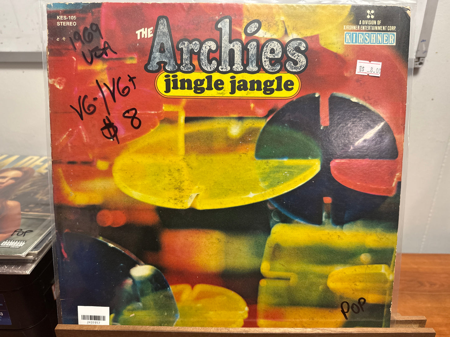 The Archies - Jingle Jangle (USED)