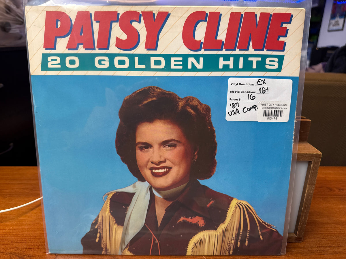 Patsy Cline - 20 Golden Hits (1987, USED)