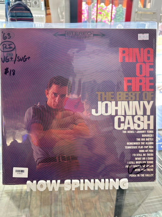 Ring Of Fire - The Best Of Johnny Cash