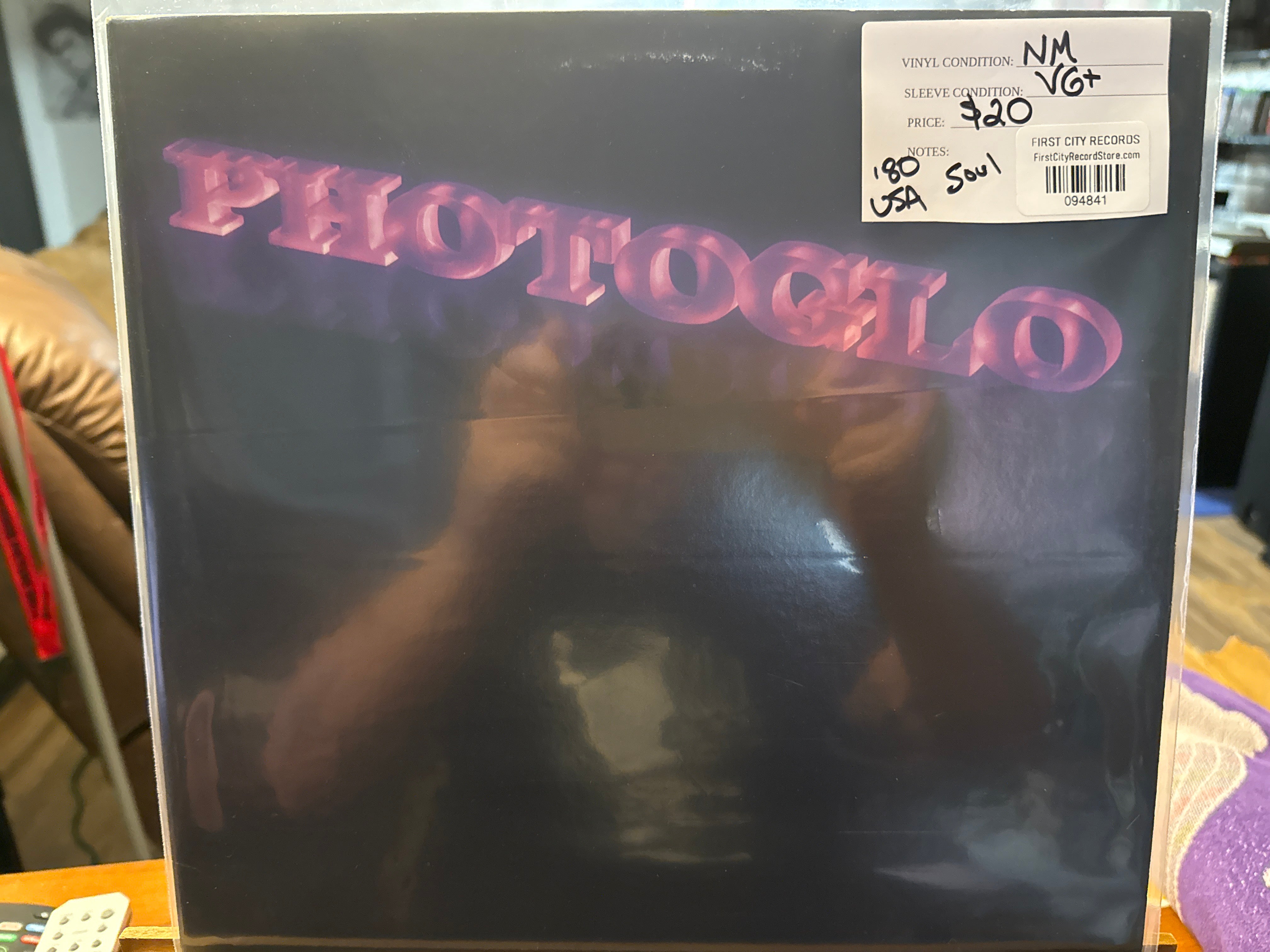 Photoglo - Self Titled (1980, USED)