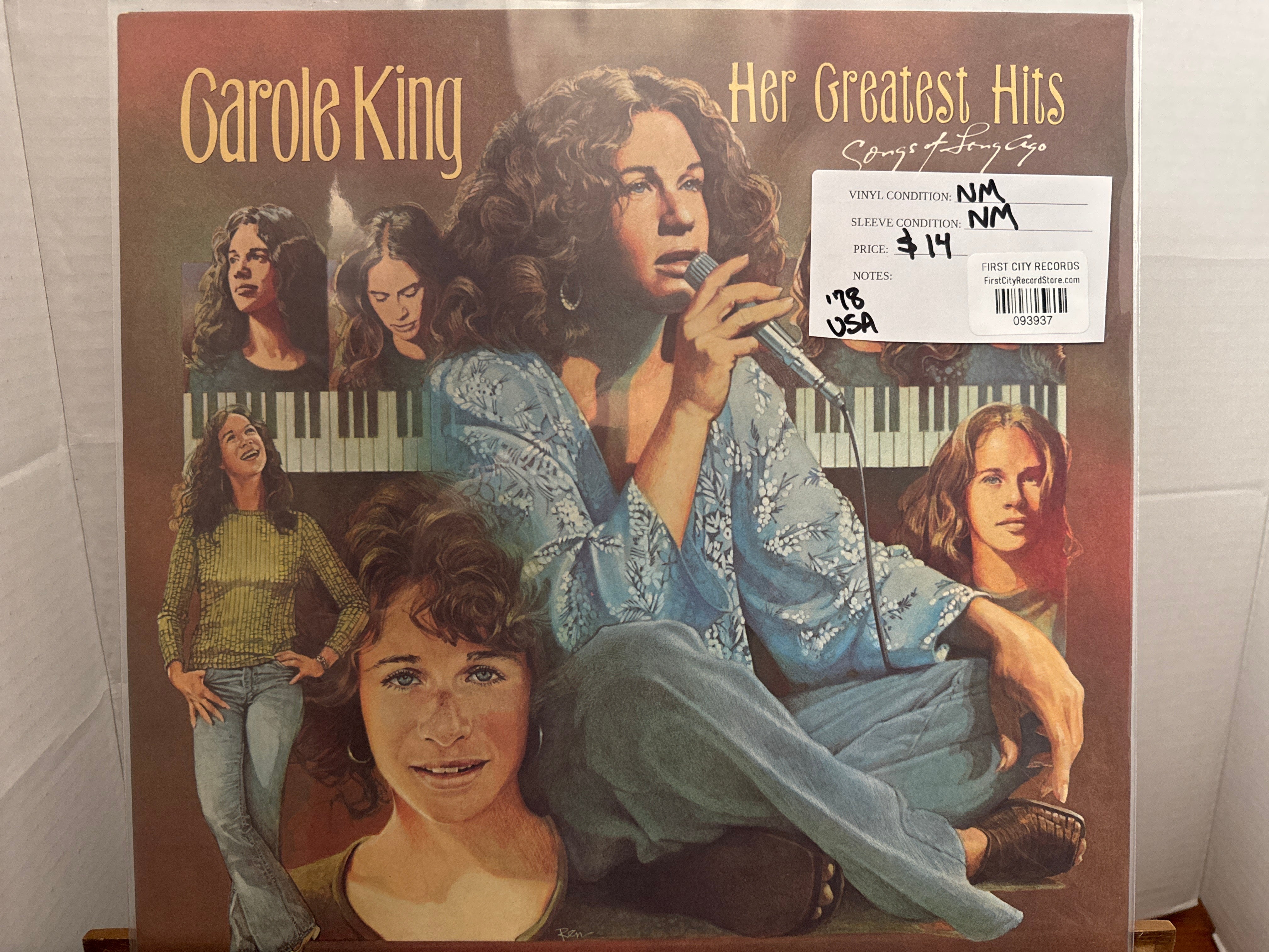 Carole King - Her Greatest Hits (USED)