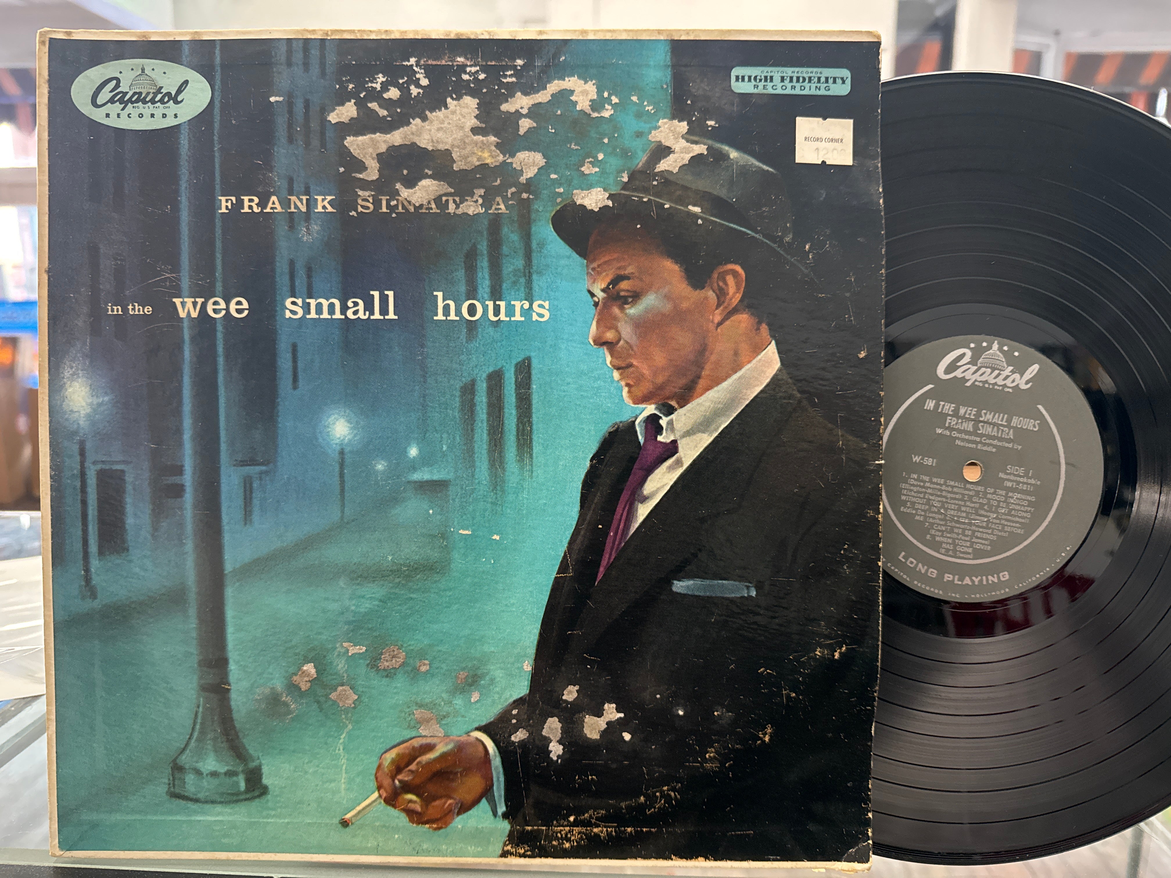 Frank Sinatra - In The Wee Hours (USED)