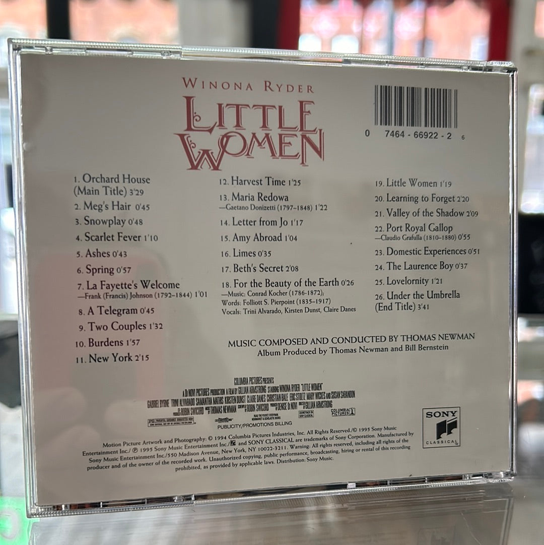 Little Women - soundtrack